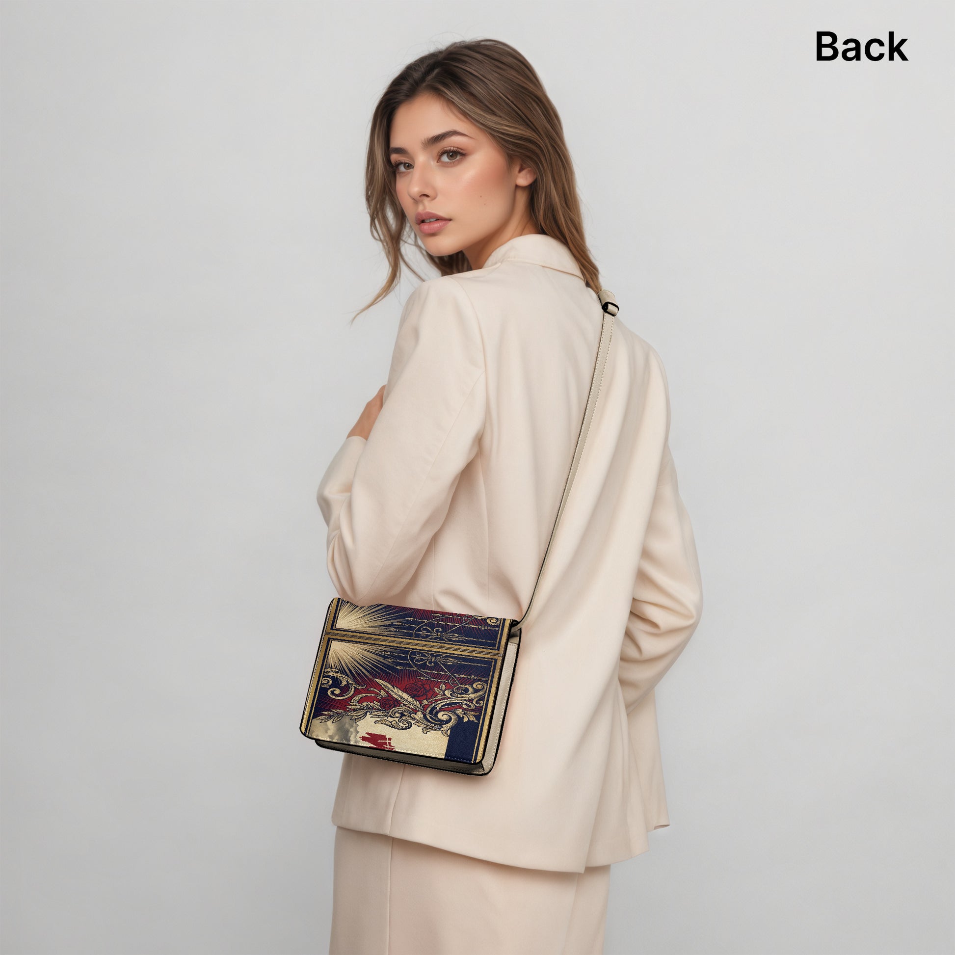 les miserables victor hugo literary crossbody bag for women – Sole Design Studio