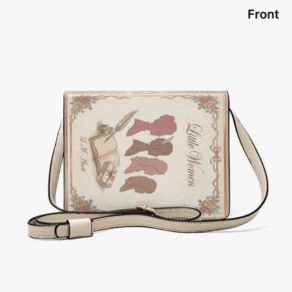 little women louisa may alcott book lovers gift crossbody bag – Sole Design Studio