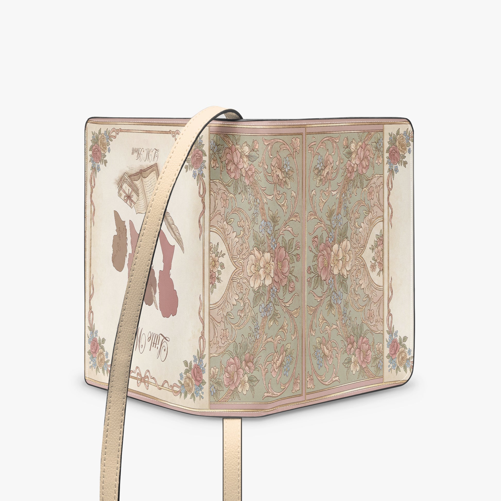 little women louisa may alcott book-shaped bag gifts for readers – Sole Design Studio