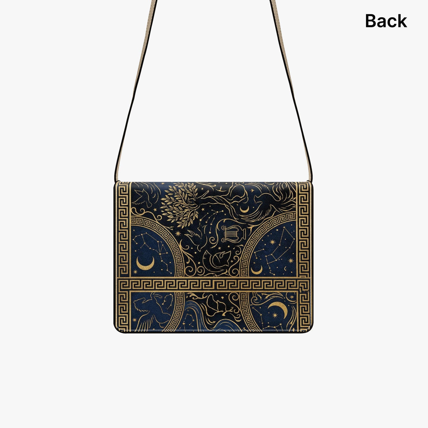 metamorphoses ovid mythology book lovers gift crossbody bag – Sole Design Studio