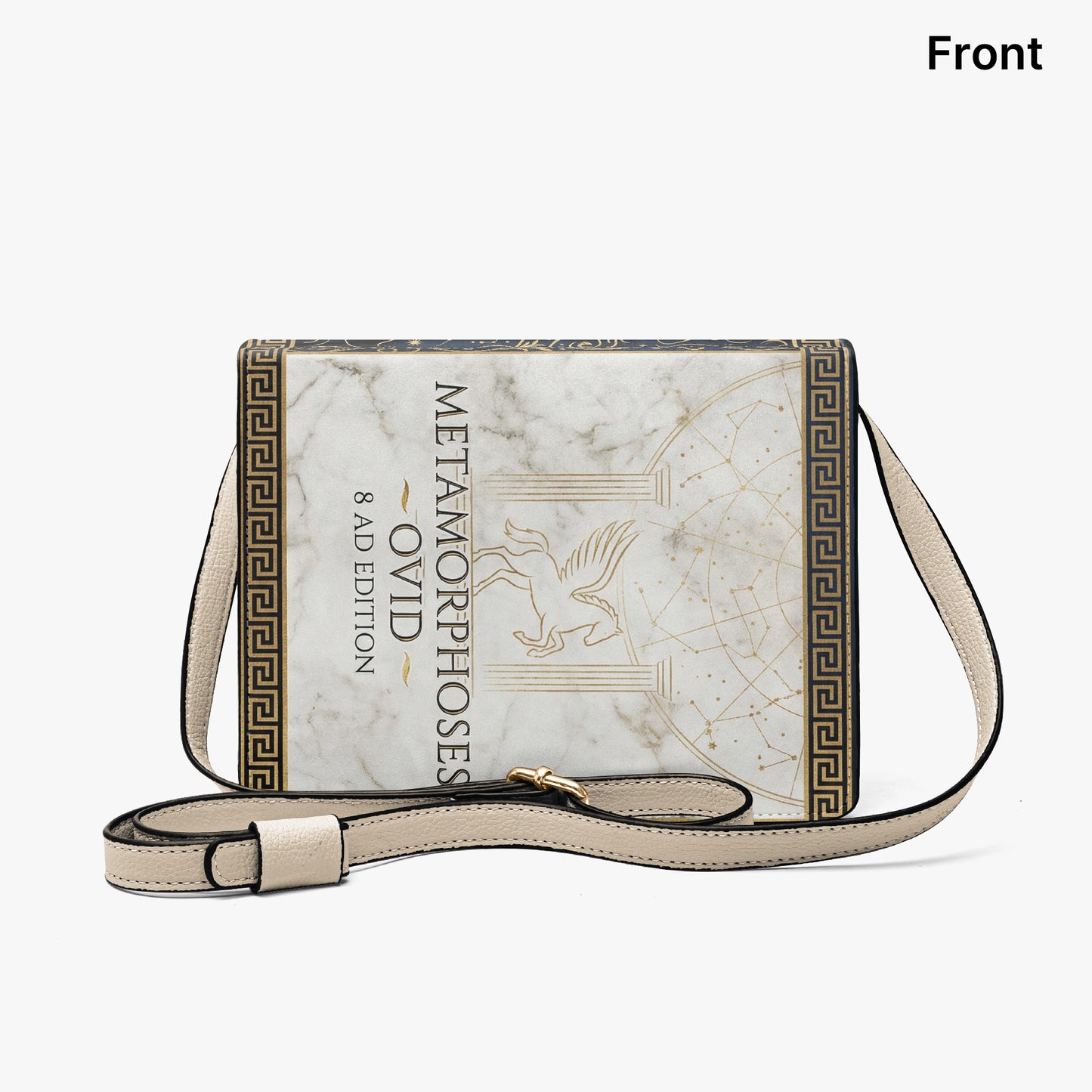 metamorphoses ovid mythology book lovers gift crossbody bag – Sole Design Studio