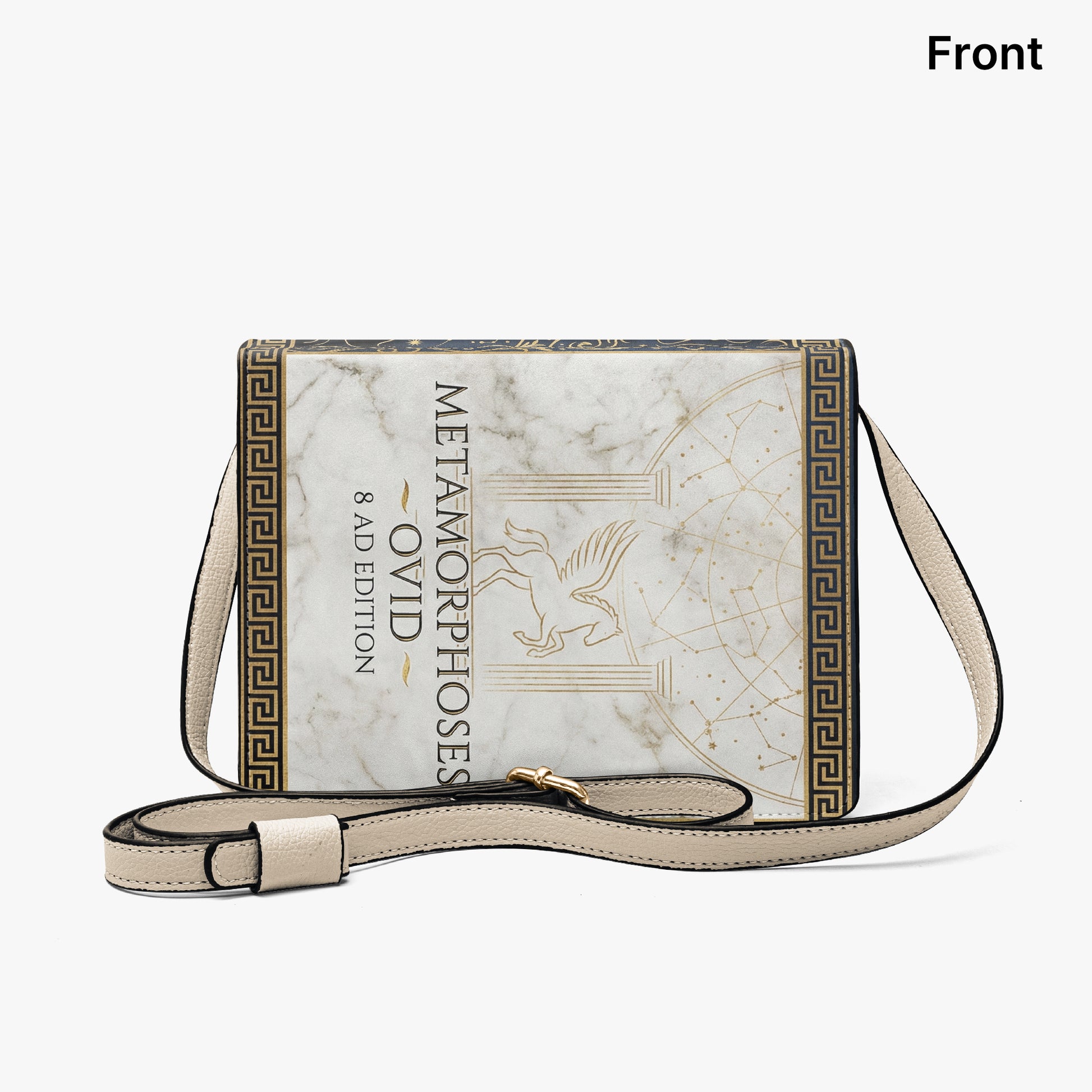 metamorphoses ovid mythology book lovers gift crossbody bag – Sole Design Studio