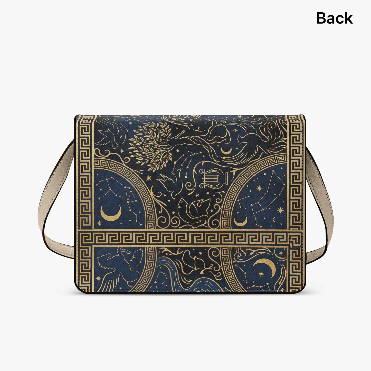 metamorphoses ovid mythology book-shaped bag gifts for readers – Sole Design Studio