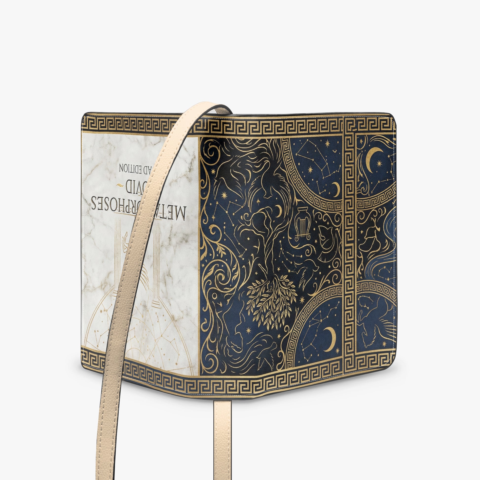 metamorphoses ovid mythology book-shaped bag gifts for readers – Sole Design Studio