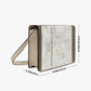 metamorphoses ovid mythology book-shaped crossbody bag vegan leather – Sole Design Studio
