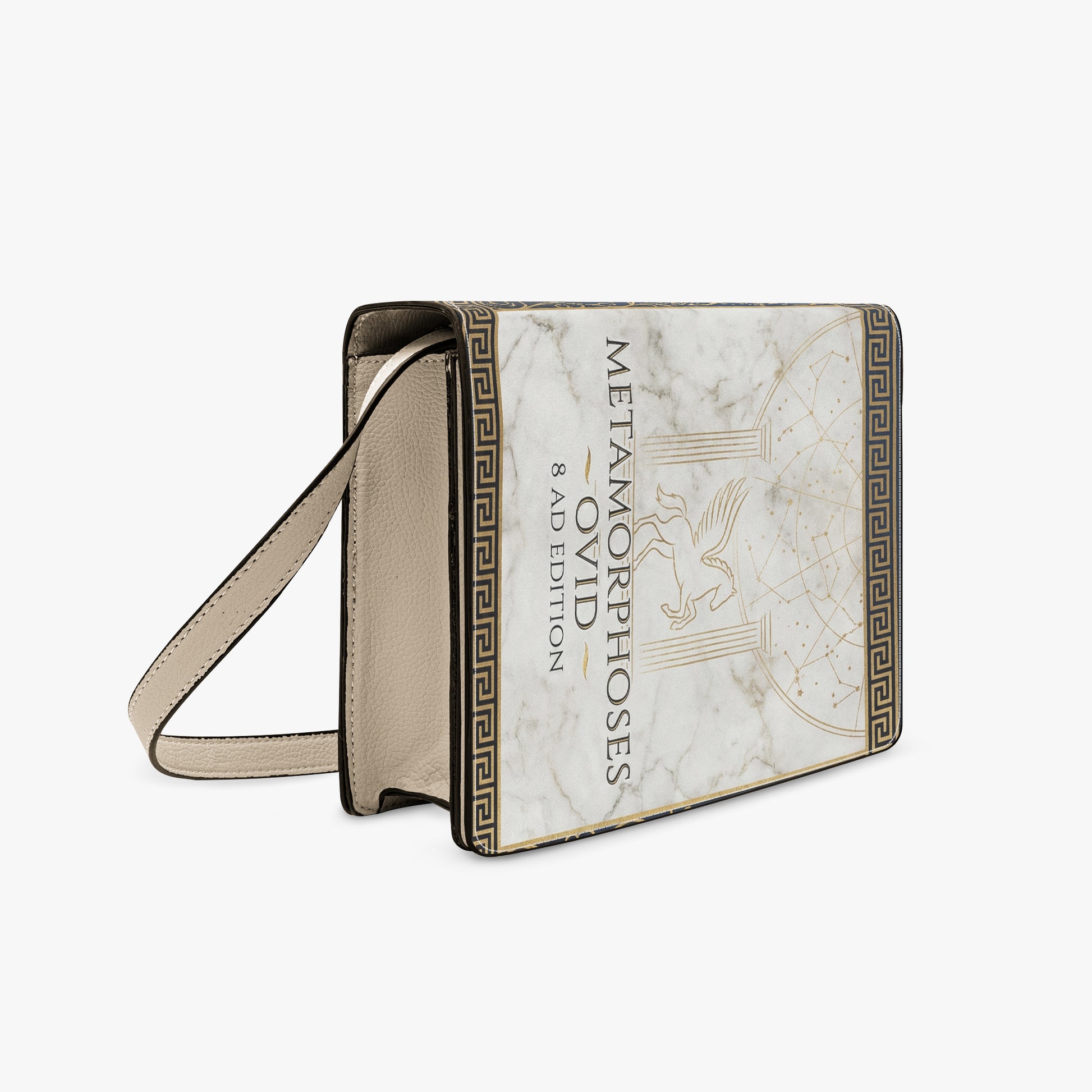 metamorphoses ovid mythology women's literary handbag vegan leather – Sole Design Studio
