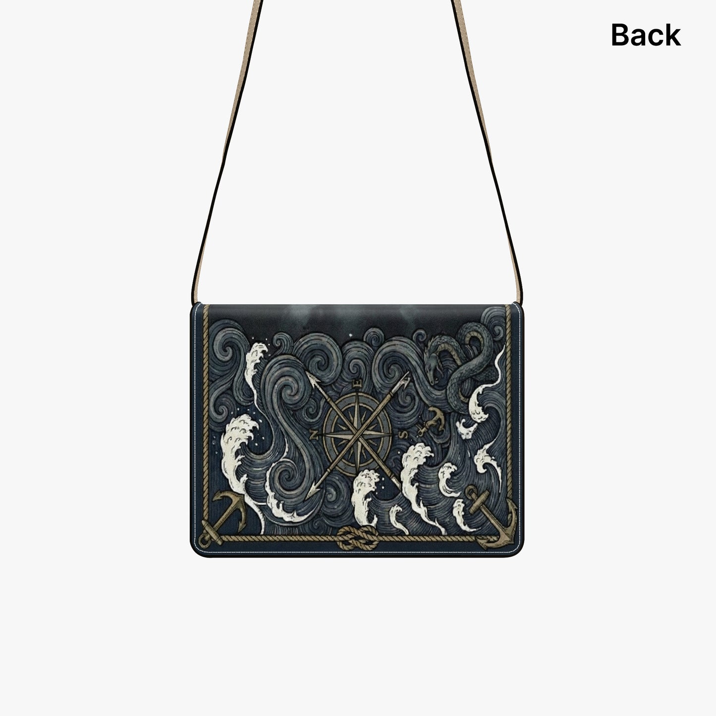 moby dick herman melville book lovers gift crossbody bag – Sole Design Studio