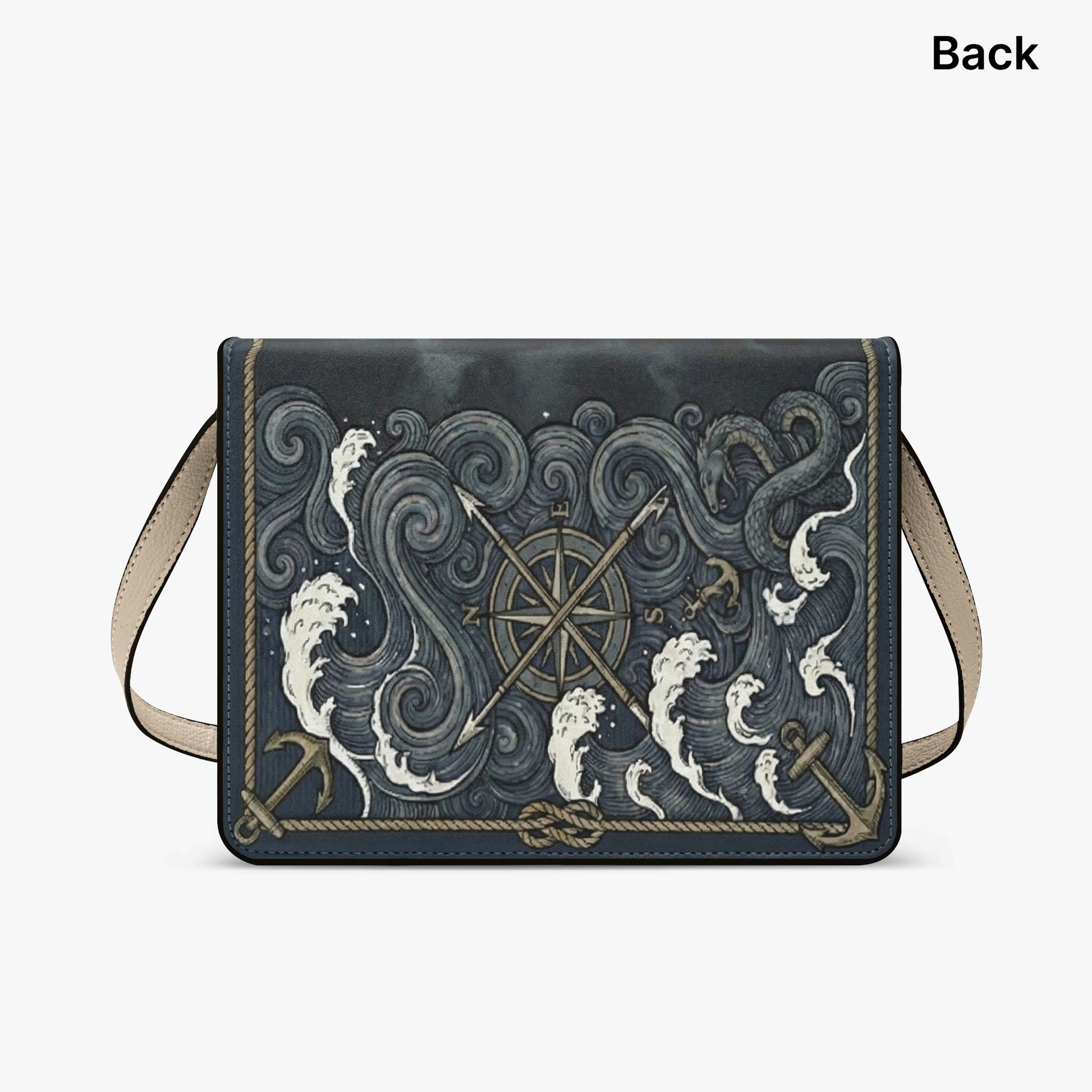 moby dick herman melville book-shaped bag gifts for readers – Sole Design Studio