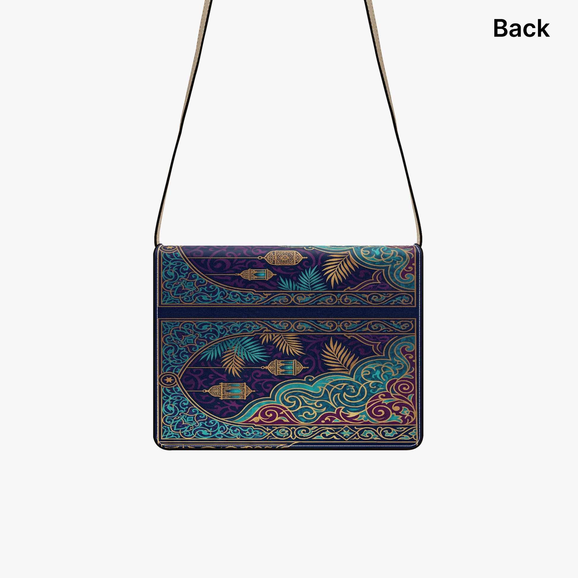 one thousand and one nights arabian nights book lovers gift crossbody bag – Sole Design Studio