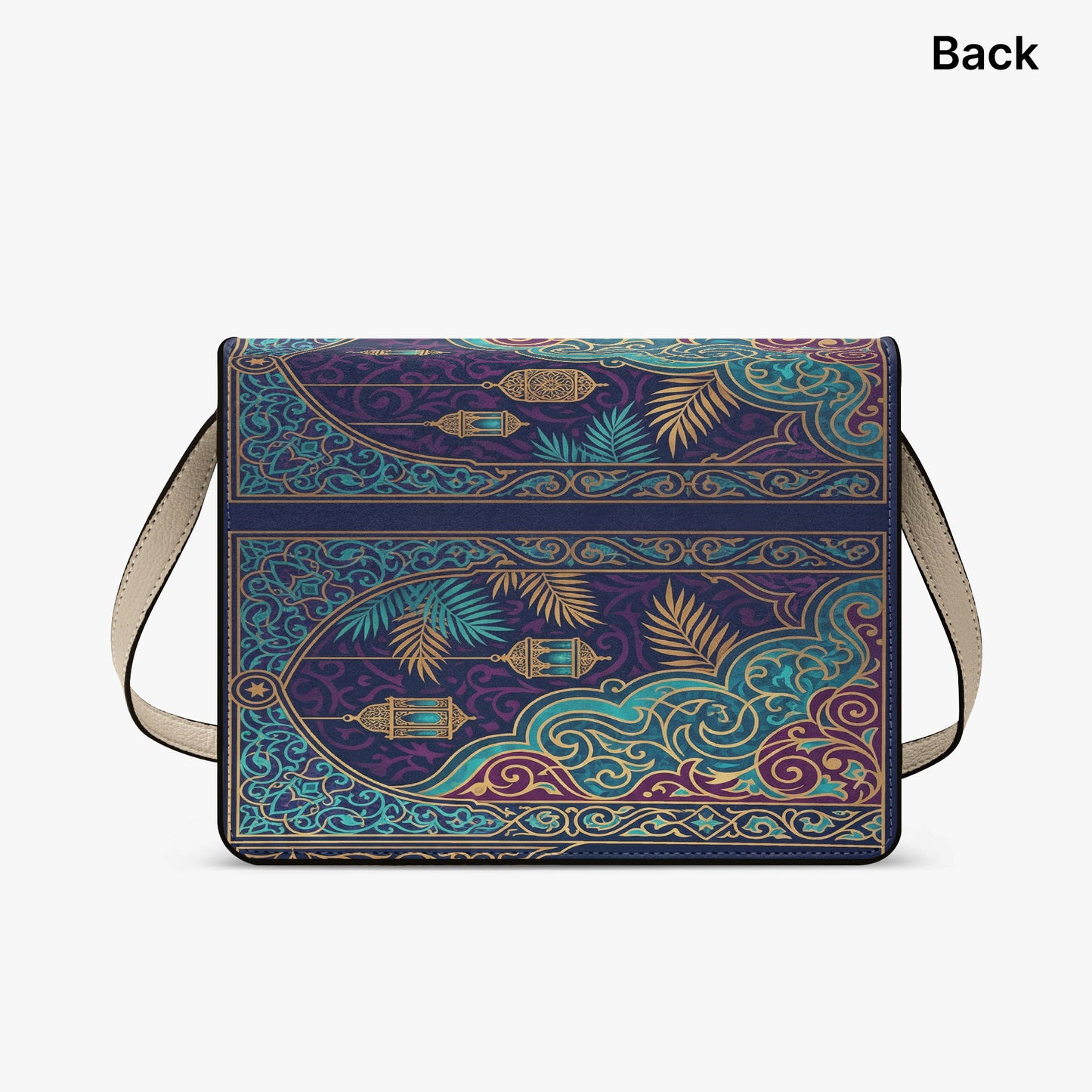 one thousand and one nights arabian nights book-shaped bag gifts for readers – Sole Design Studio
