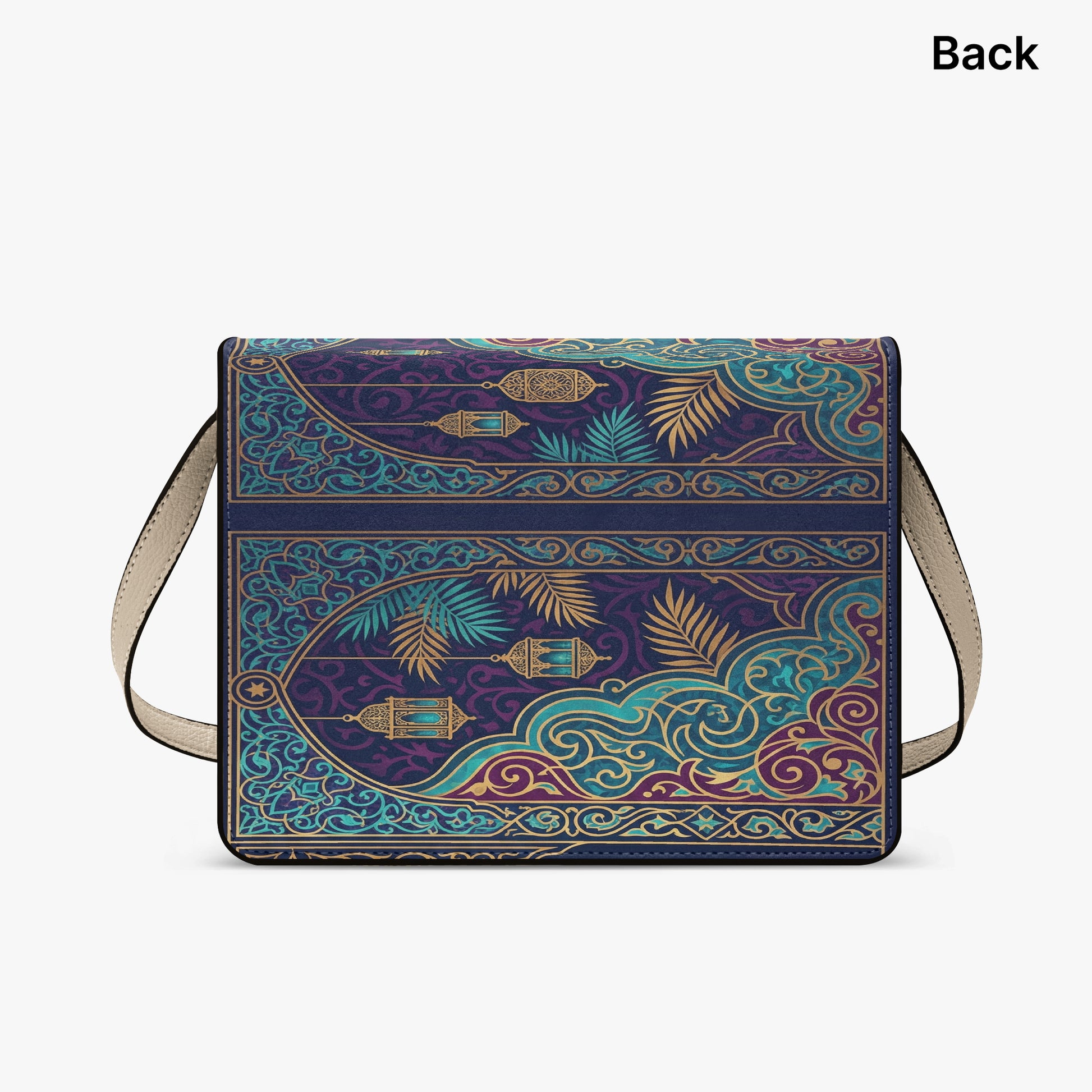 one thousand and one nights arabian nights book-shaped bag gifts for readers – Sole Design Studio