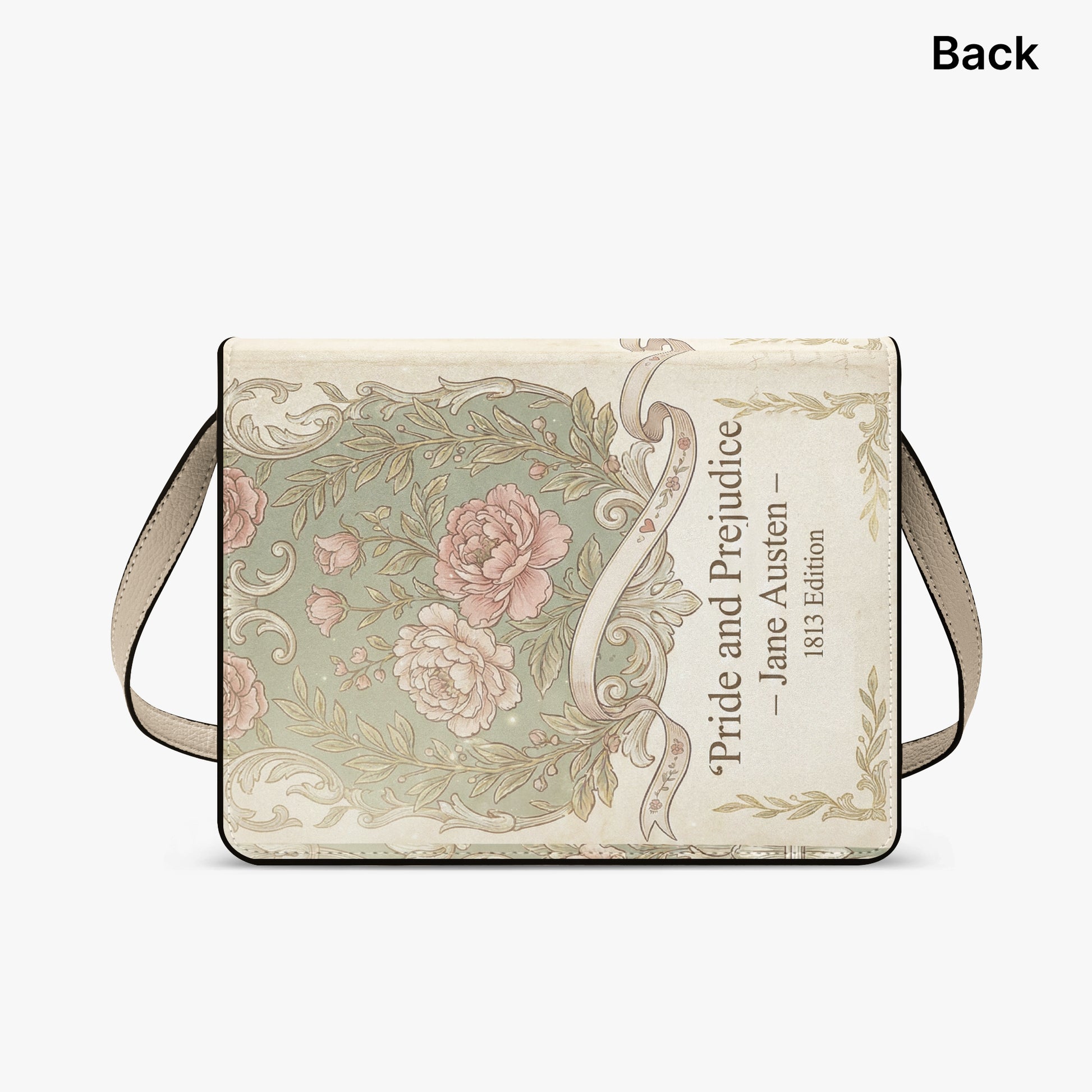 pride and prejudice jane austen book-shaped bag gifts for readers – Sole Design Studio