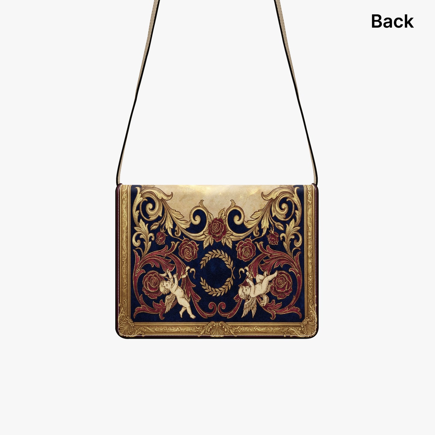 romeo and juliet william shakespeare book lovers gift crossbody bag – Sole Design Studio