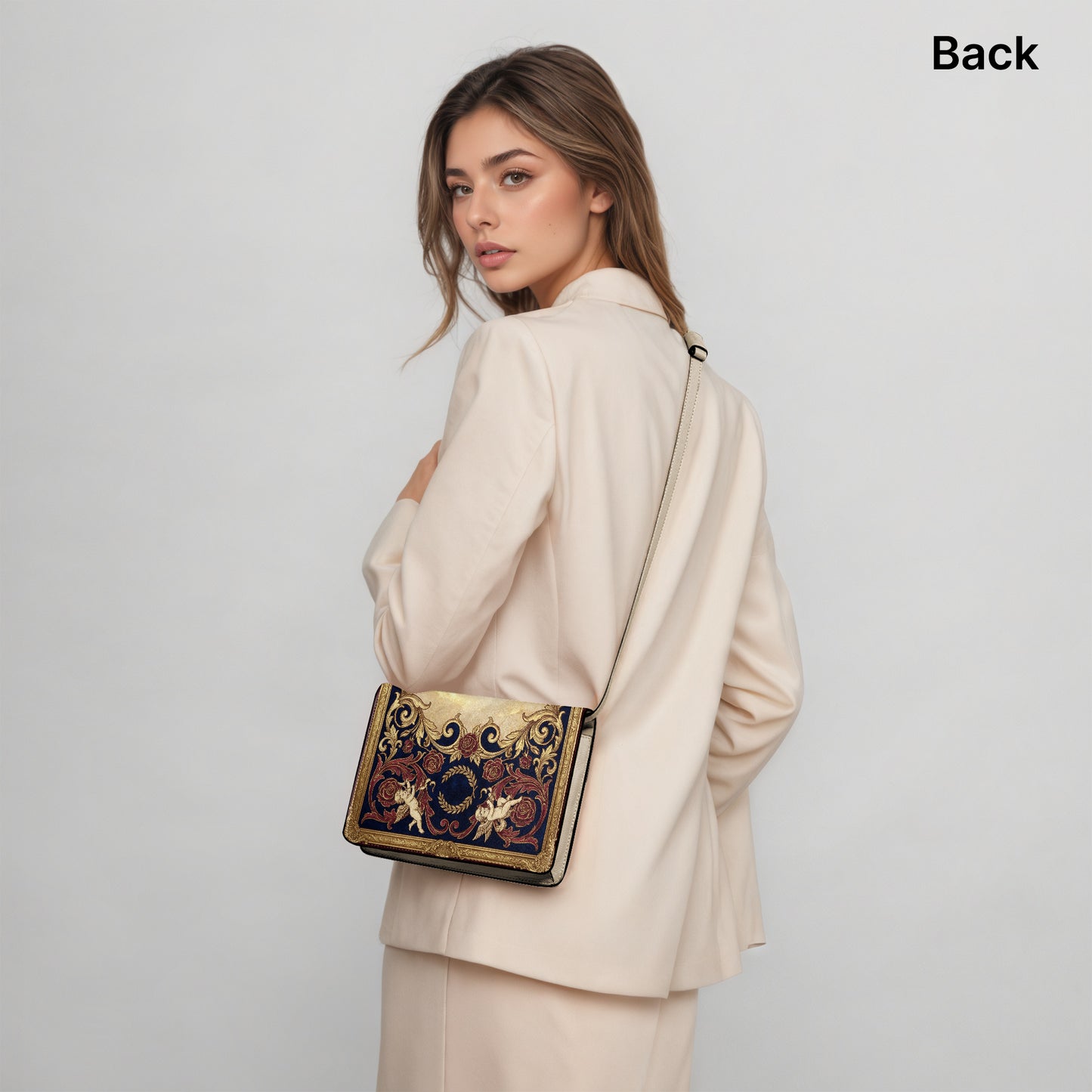 romeo and juliet william shakespeare literary crossbody bag for women – Sole Design Studio