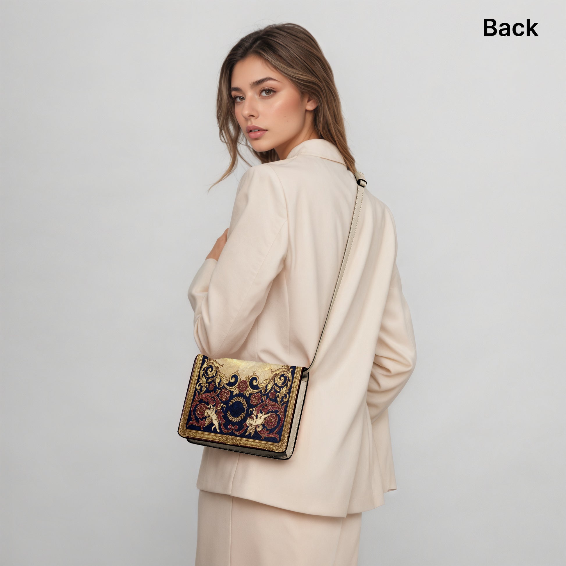 romeo and juliet william shakespeare literary crossbody bag for women – Sole Design Studio