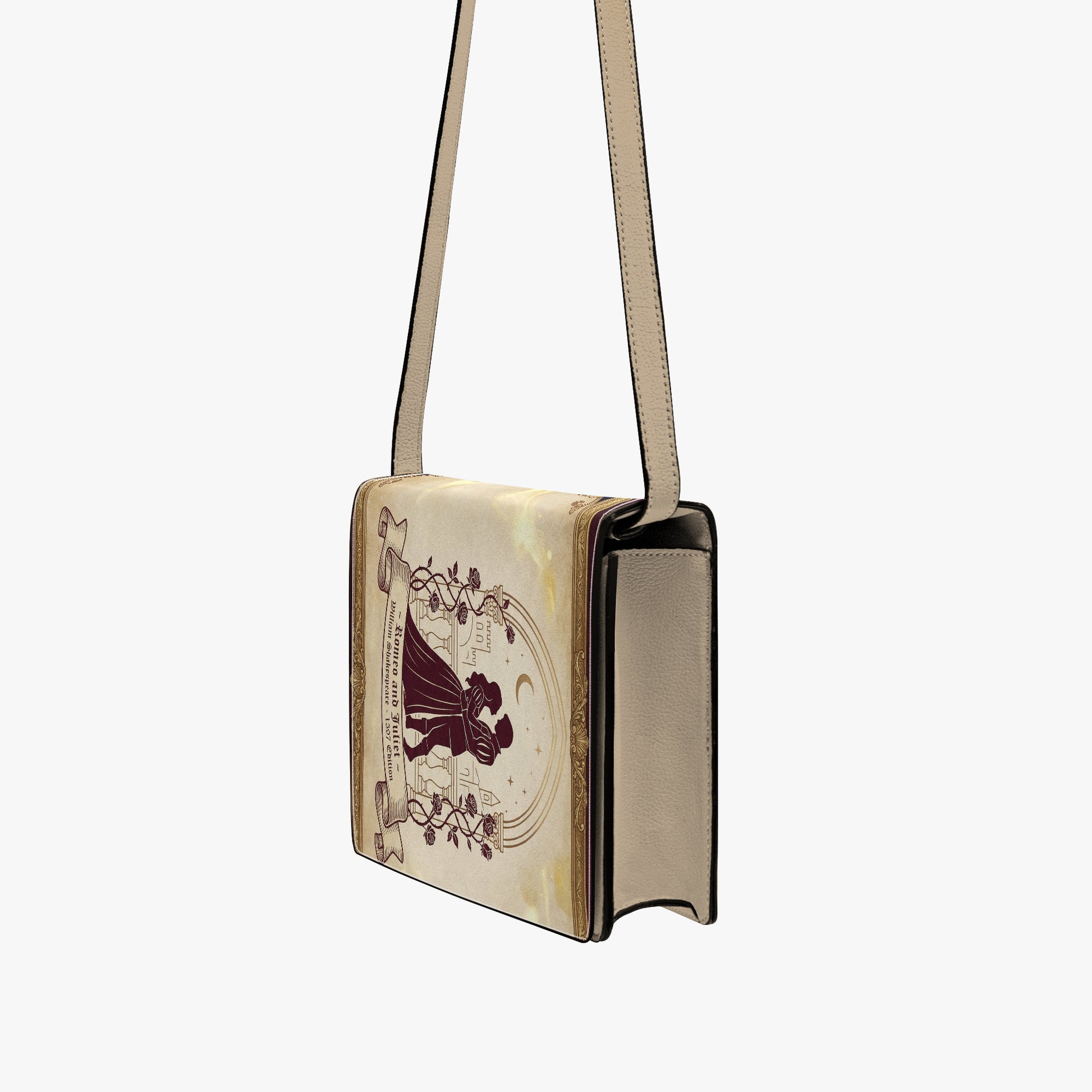 romeo and juliet william shakespeare women's literary handbag vegan leather – Sole Design Studio