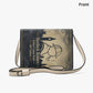 sherlock holmes arthur conan doyle mystery book lovers gift crossbody bag – Sole Design Studio
