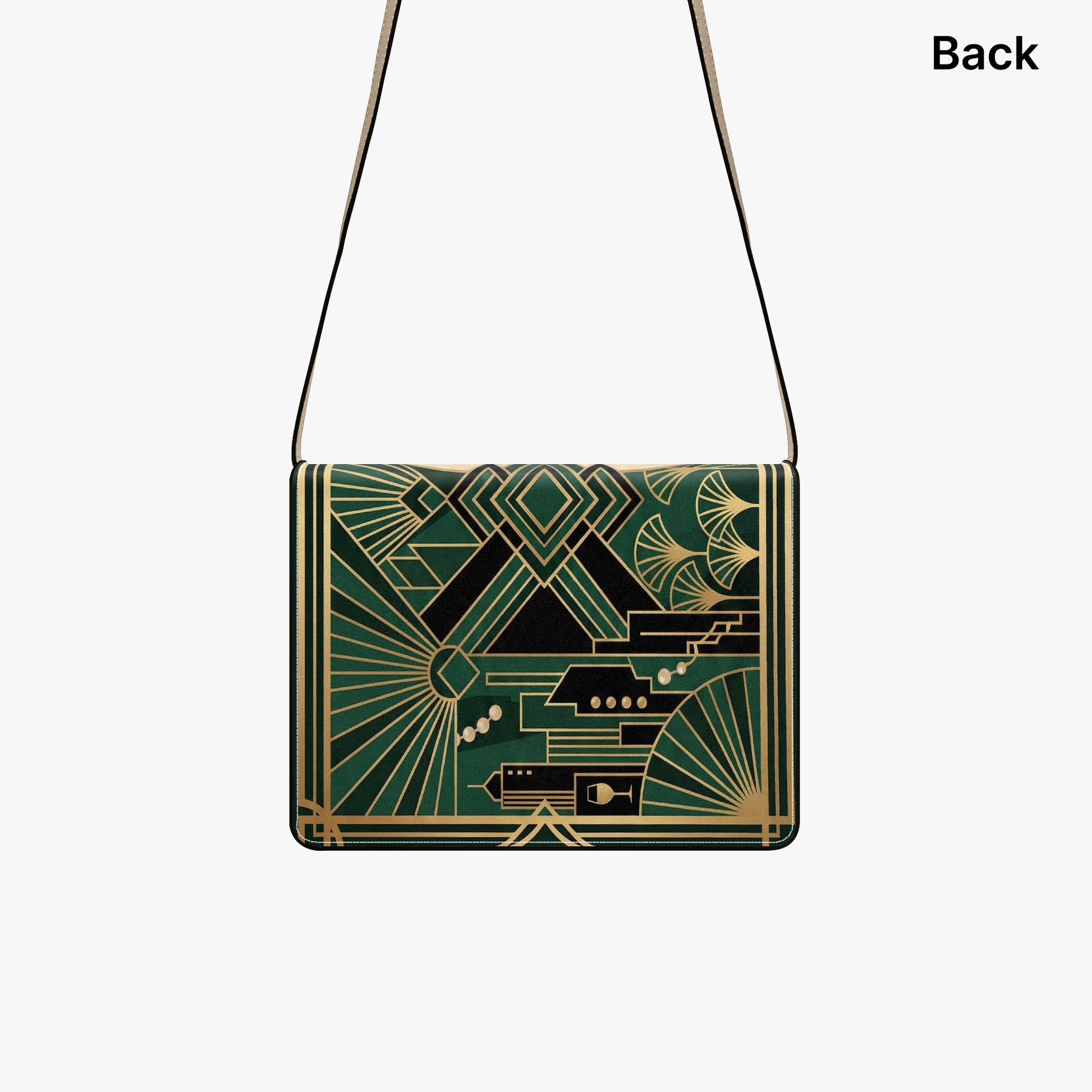 the great gatsby f scott fitzgerald book lovers gift crossbody bag – Sole Design Studio