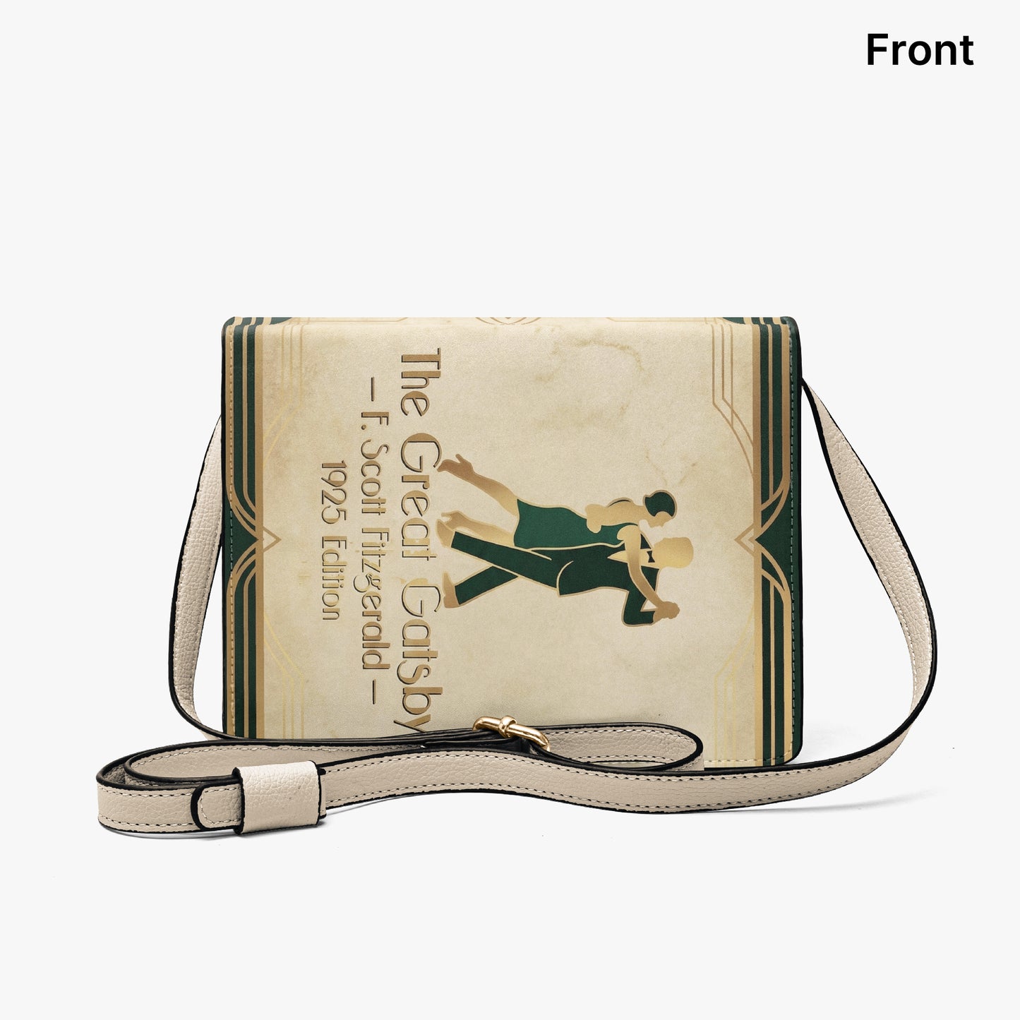 the great gatsby f scott fitzgerald book lovers gift crossbody bag – Sole Design Studio