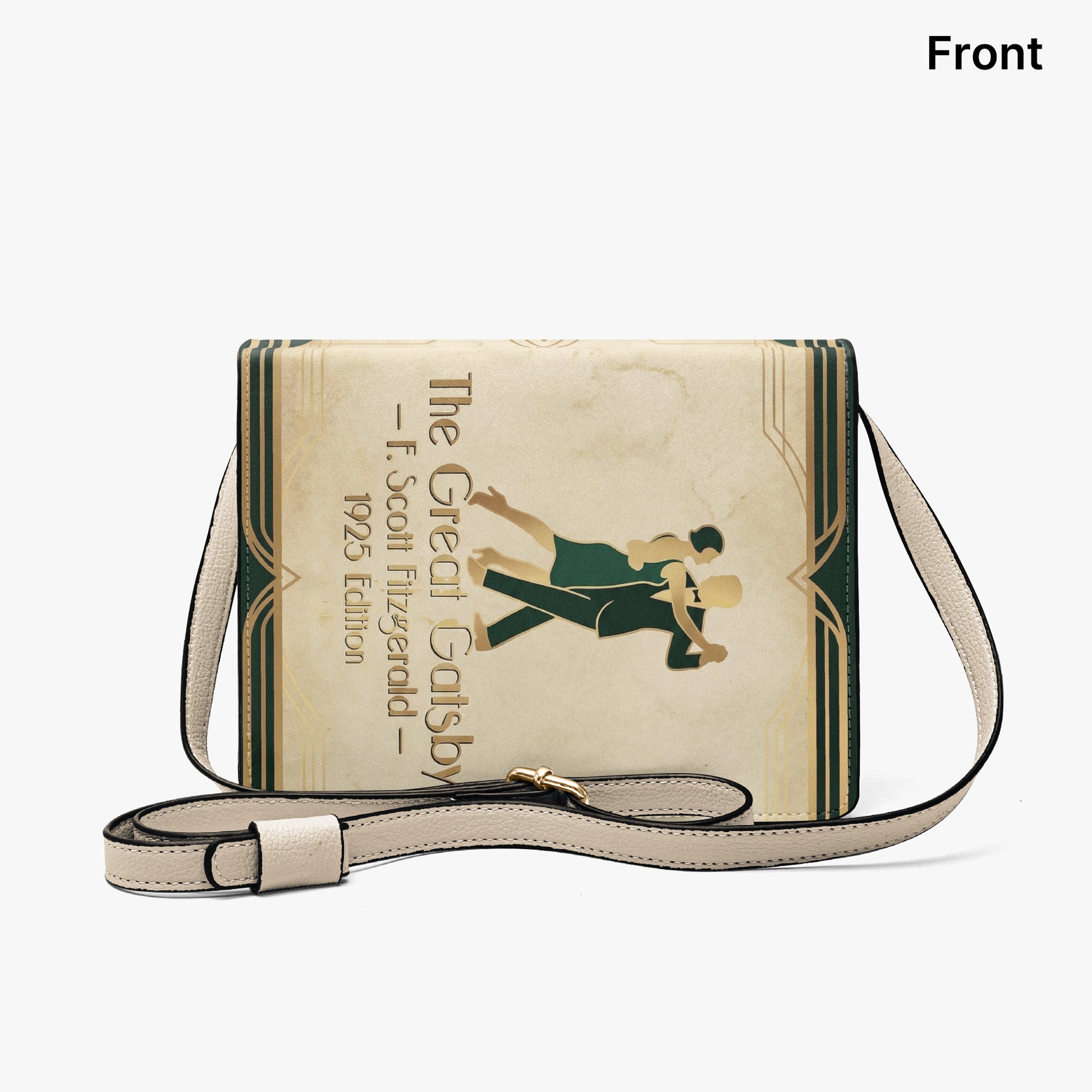 the great gatsby f scott fitzgerald book lovers gift crossbody bag – Sole Design Studio