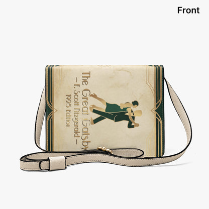 the great gatsby f scott fitzgerald book lovers gift crossbody bag – Sole Design Studio