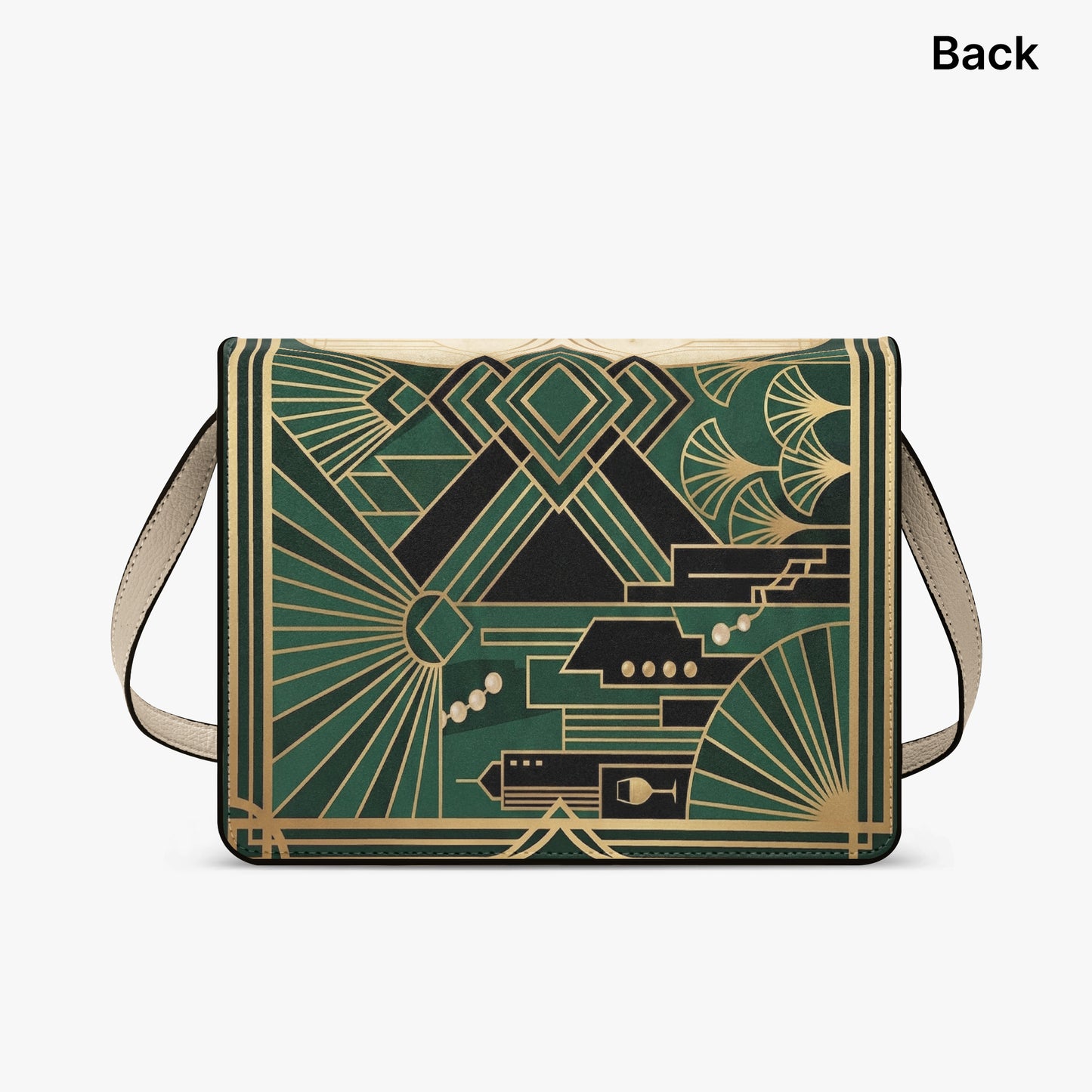 the great gatsby f scott fitzgerald book-shaped bag gifts for readers – Sole Design Studio