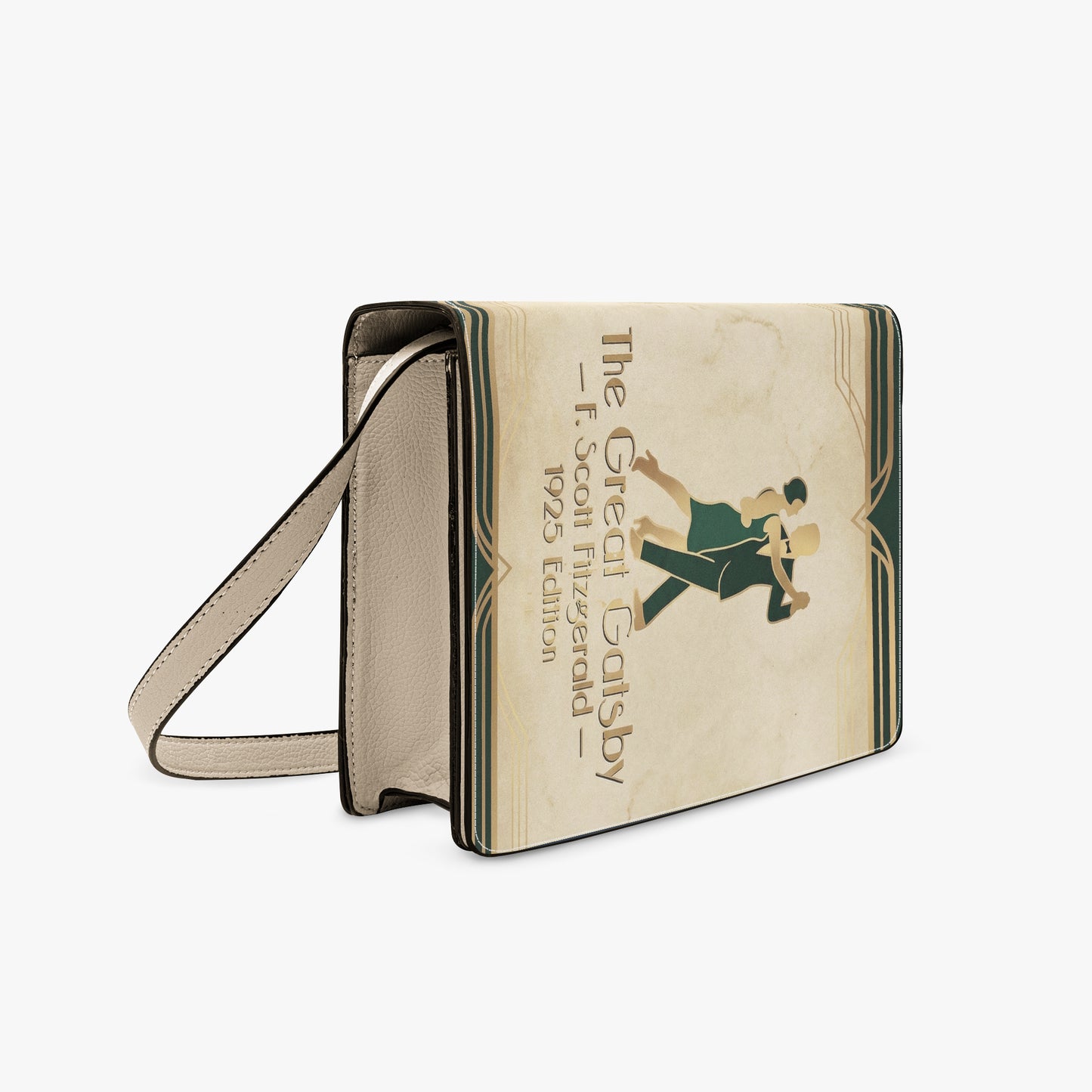 the great gatsby f scott fitzgerald women's literary handbag vegan leather – Sole Design Studio