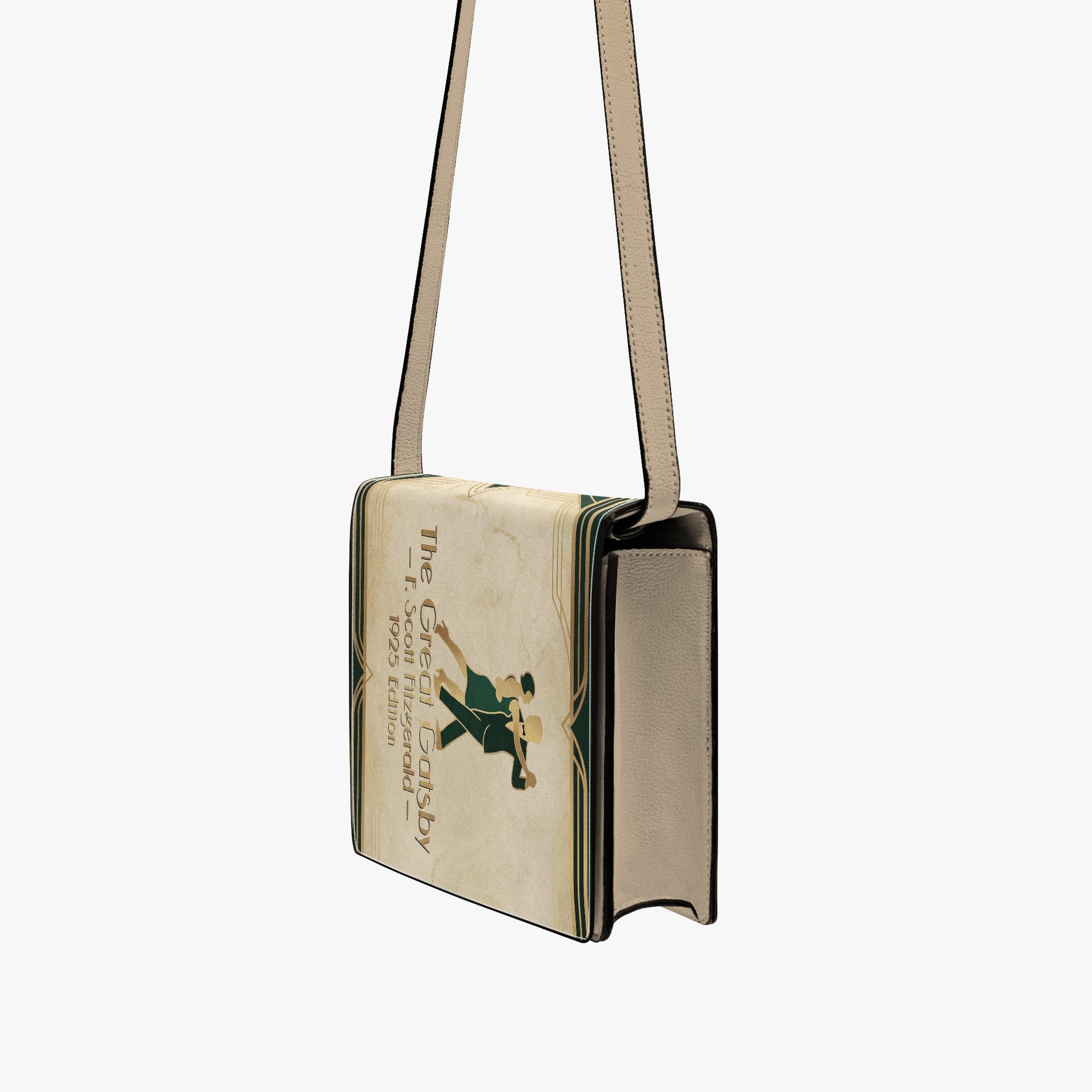 the great gatsby f scott fitzgerald women's literary handbag vegan leather – Sole Design Studio