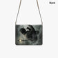 the hound of the baskervilles sherlock holmes book lovers gift crossbody bag – Sole Design Studio