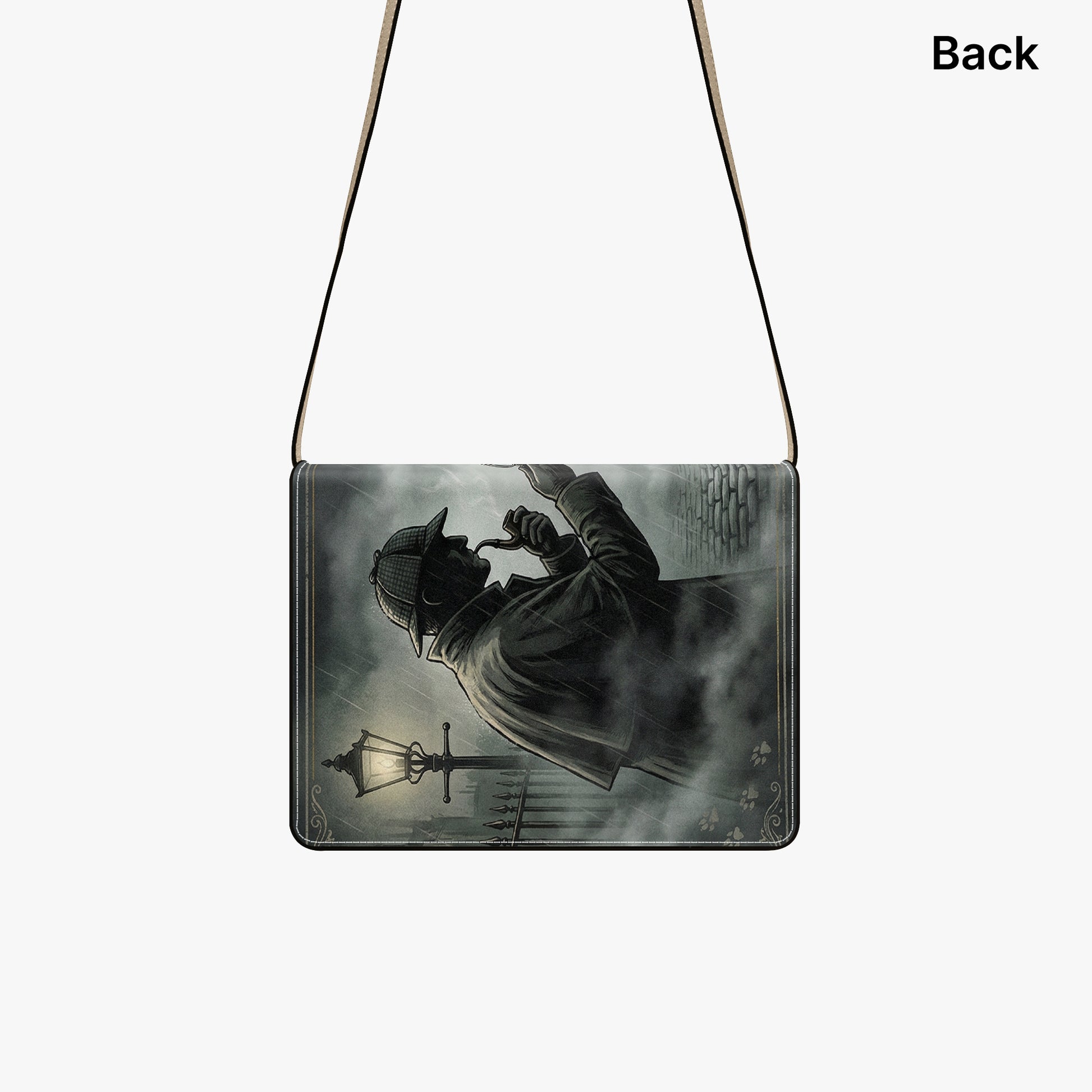 the hound of the baskervilles sherlock holmes book lovers gift crossbody bag – Sole Design Studio