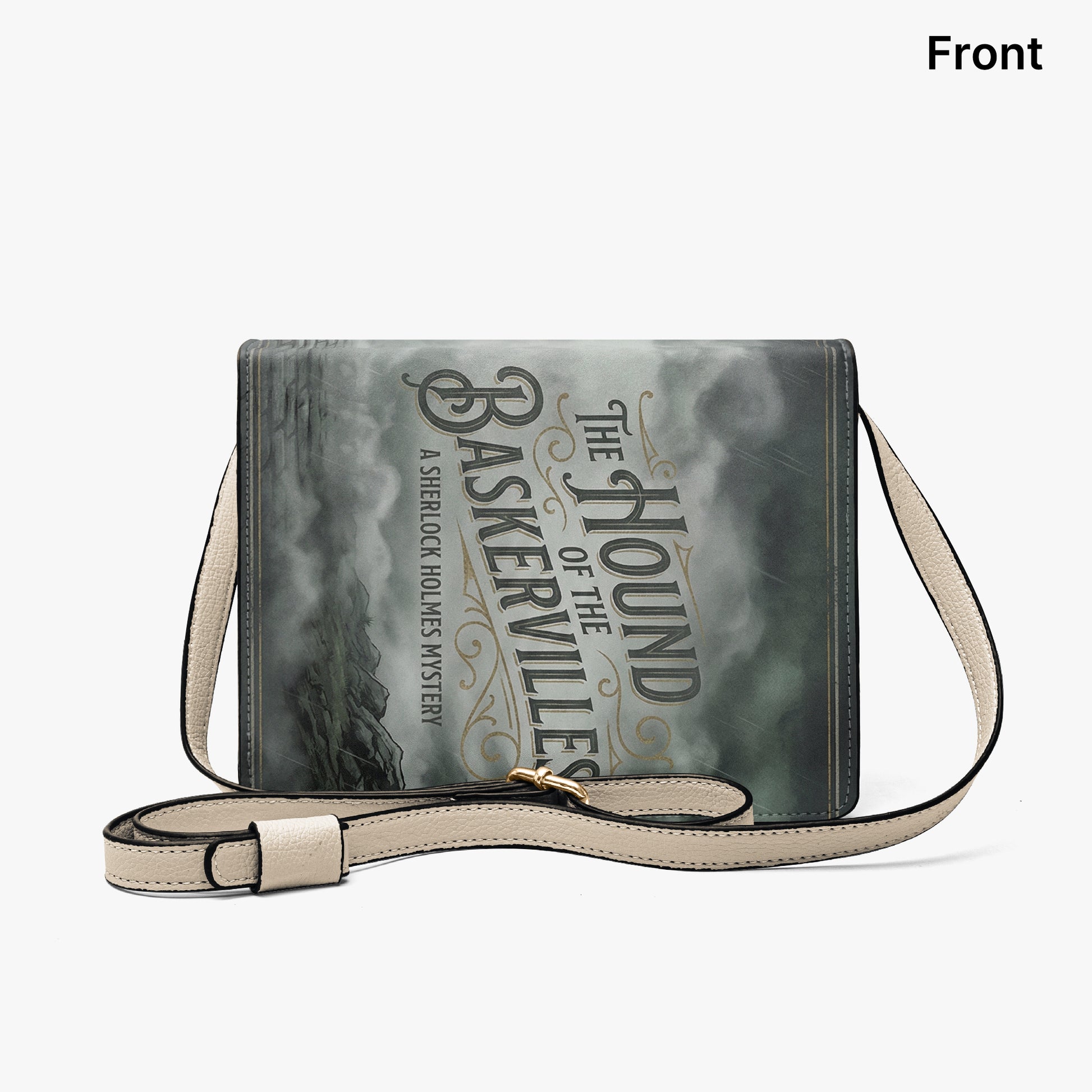 the hound of the baskervilles sherlock holmes book lovers gift crossbody bag – Sole Design Studio