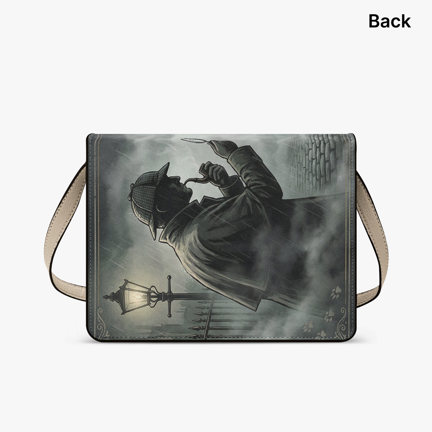 the hound of the baskervilles sherlock holmes book-shaped bag gifts for readers – Sole Design Studio