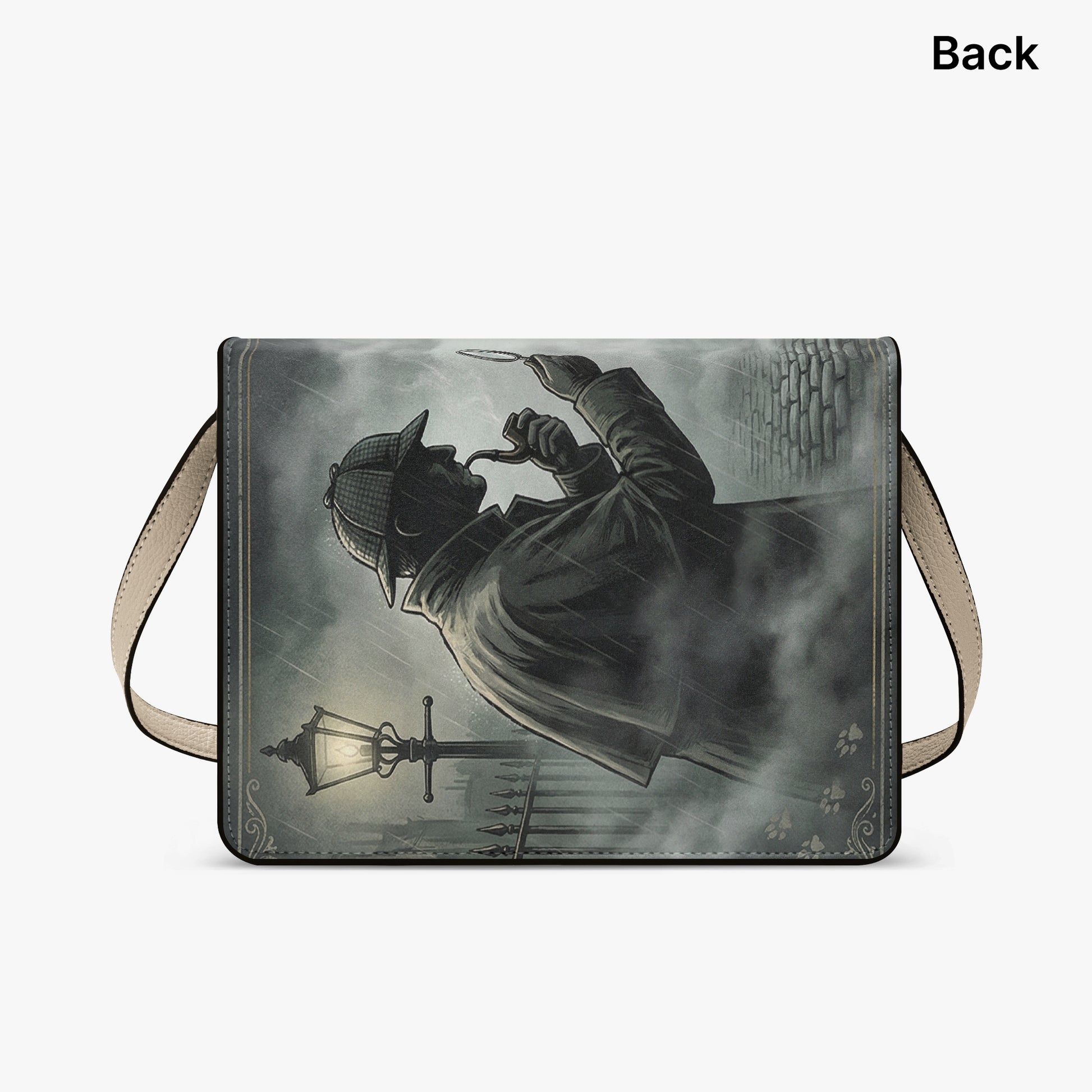 the hound of the baskervilles sherlock holmes book-shaped bag gifts for readers – Sole Design Studio
