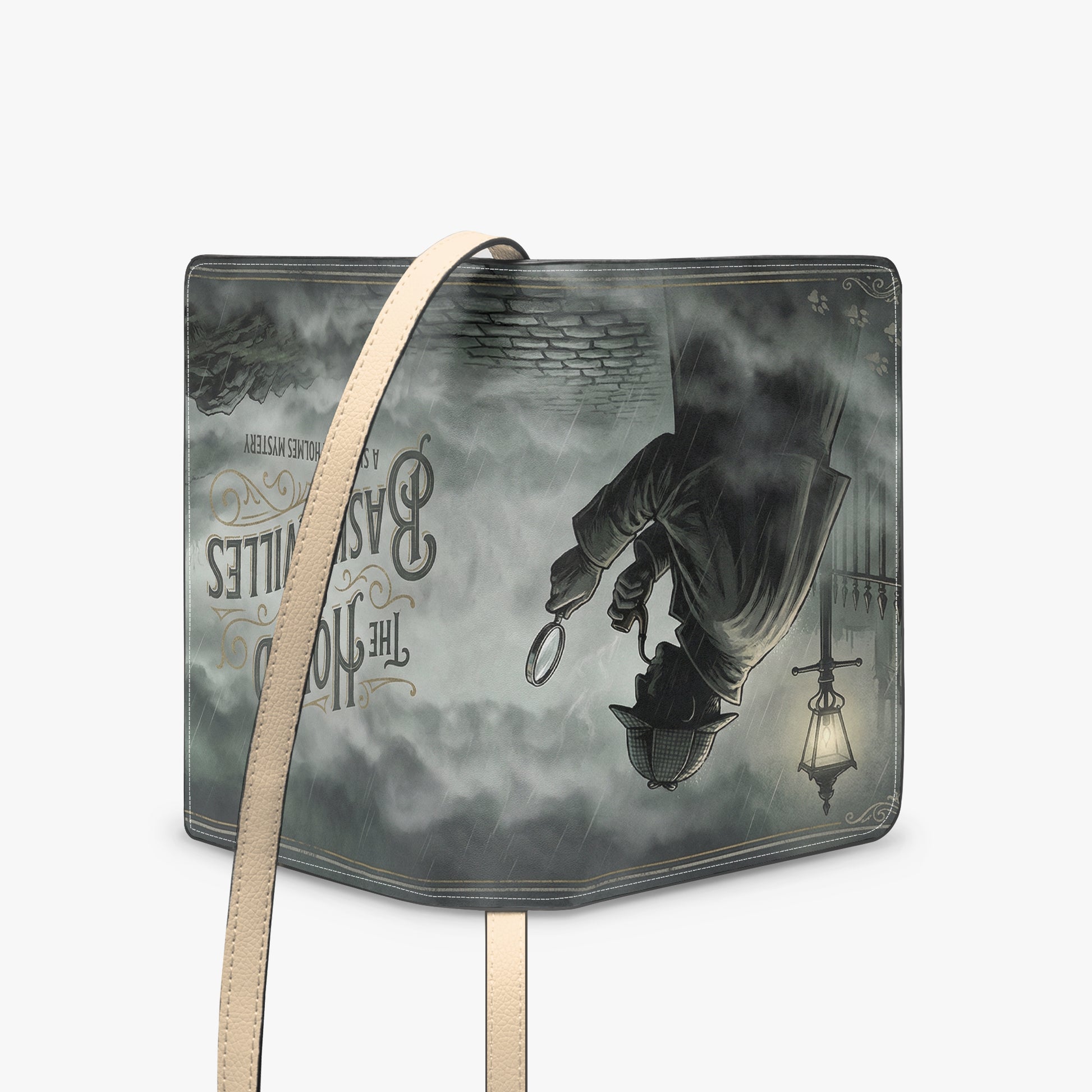 the hound of the baskervilles sherlock holmes book-shaped bag gifts for readers – Sole Design Studio
