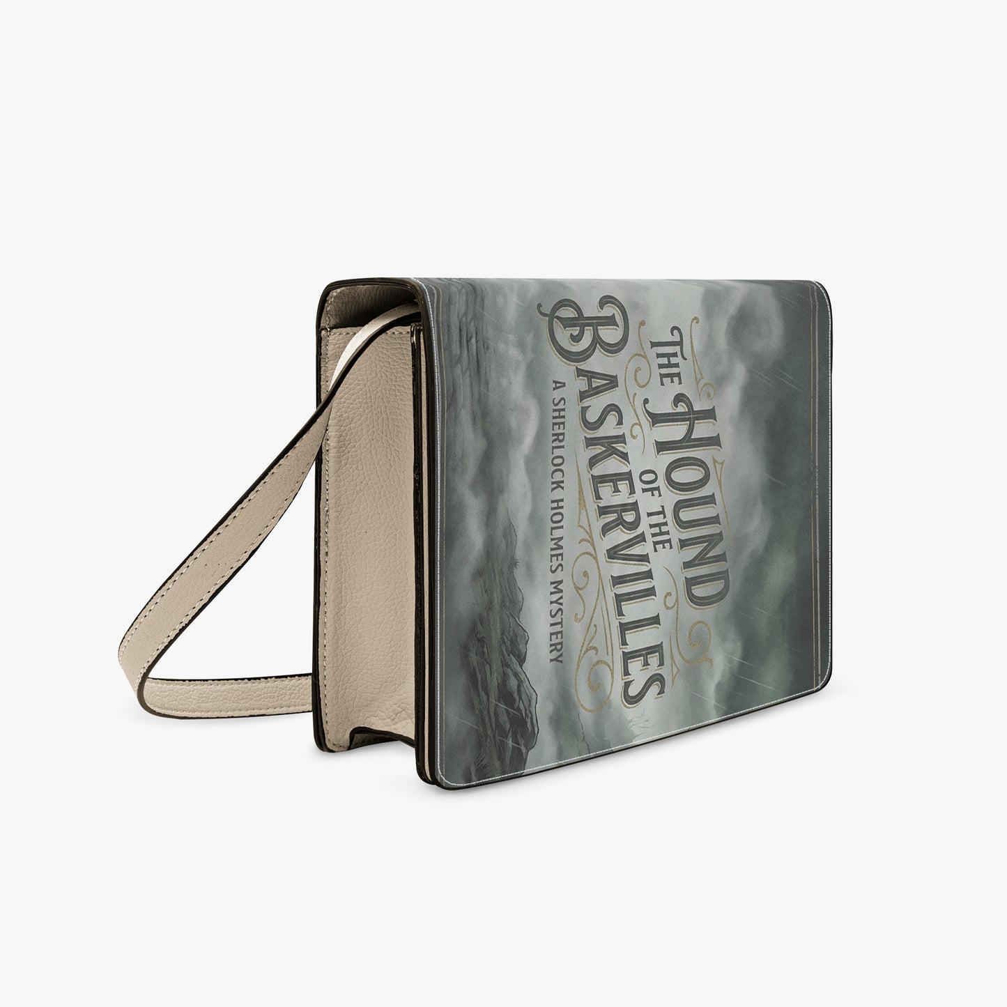 the hound of the baskervilles sherlock holmes women's literary handbag vegan leather – Sole Design Studio