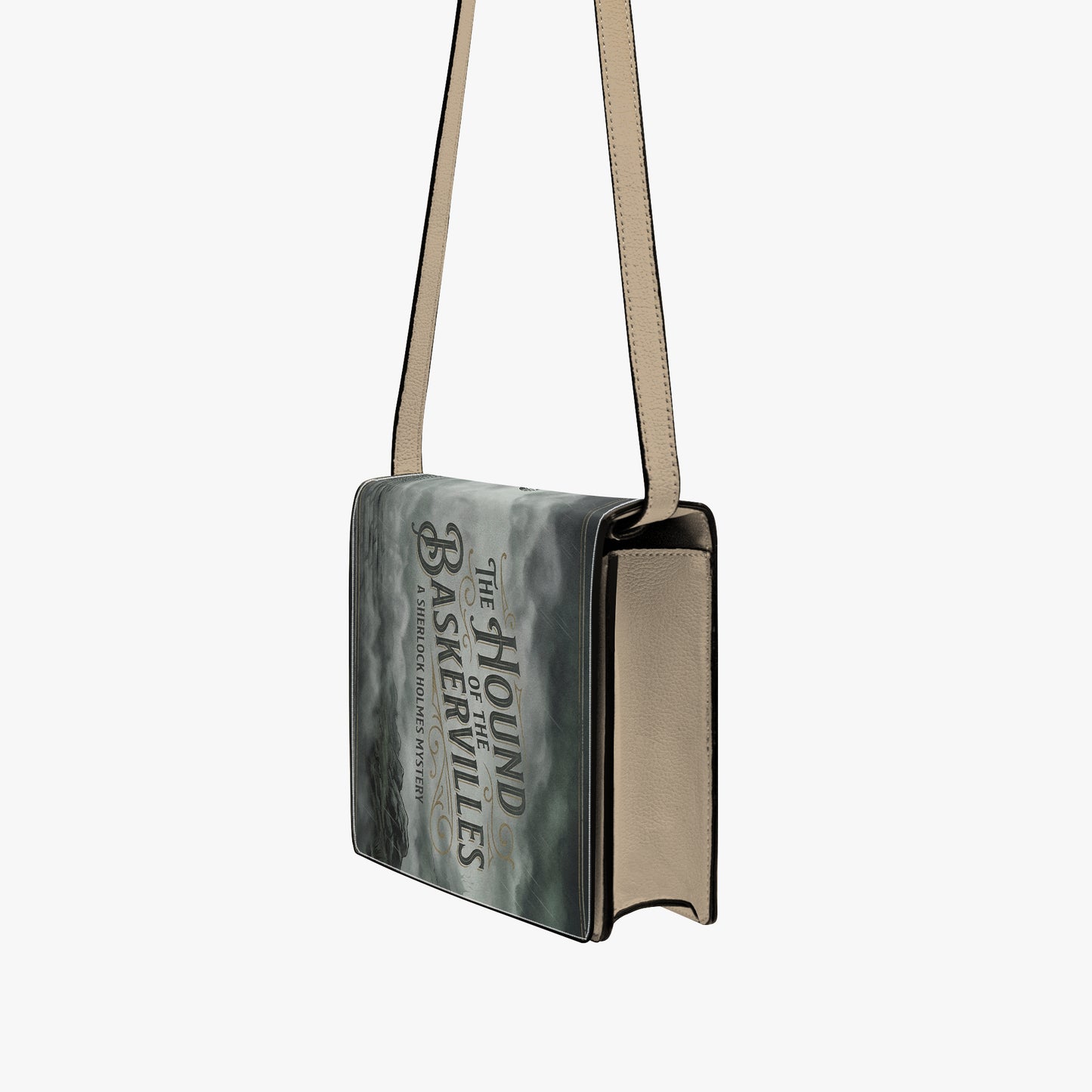 the hound of the baskervilles sherlock holmes women's literary handbag vegan leather – Sole Design Studio