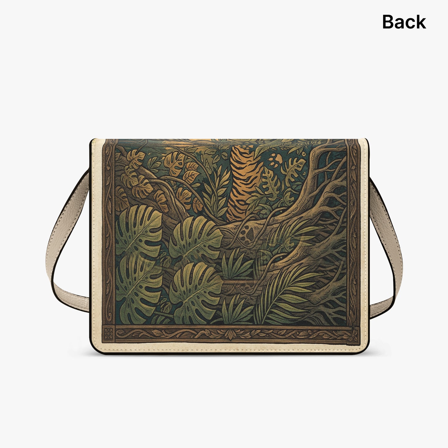 the jungle book rudyard kipling book lovers gift crossbody bag – Sole Design Studio