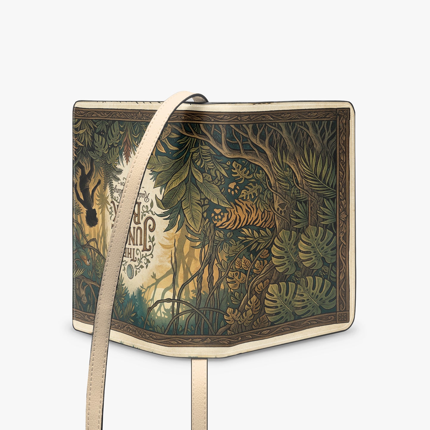 the jungle book rudyard kipling book lovers gift crossbody bag – Sole Design Studio
