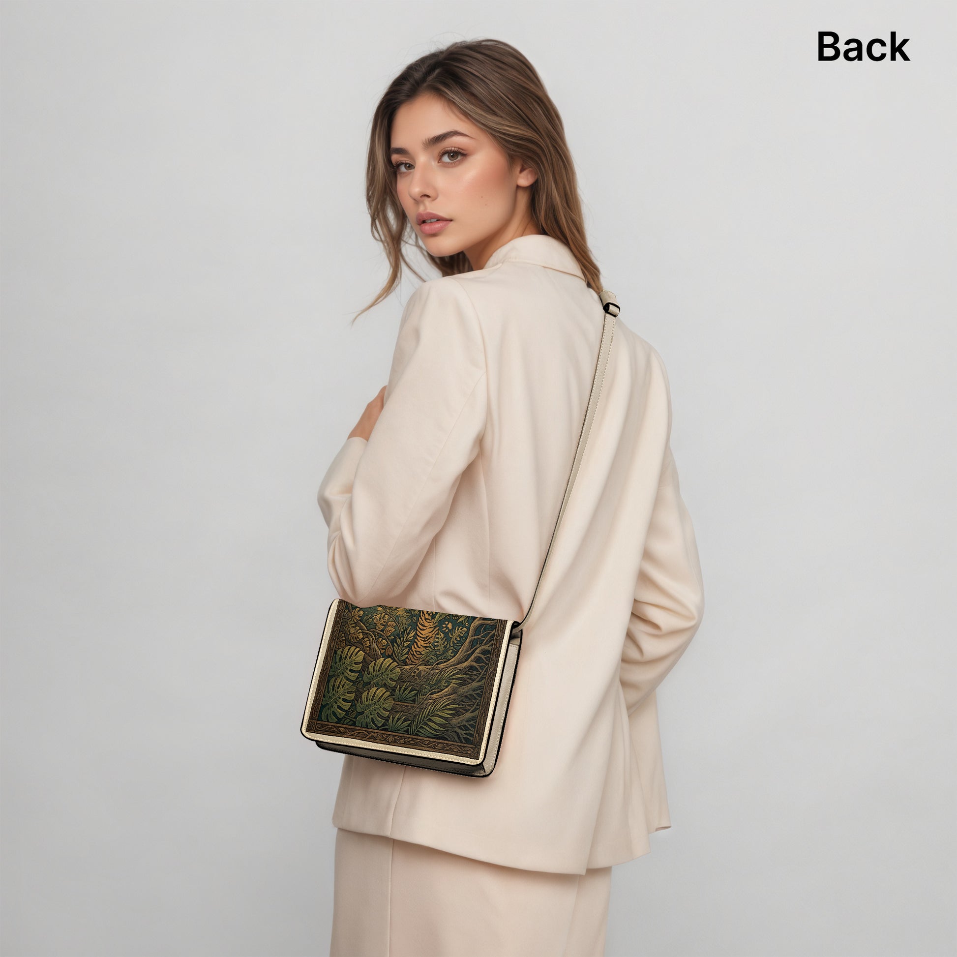 the jungle book rudyard kipling book-shaped bag gifts for readers – Sole Design Studio