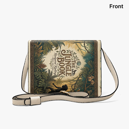 the jungle book rudyard kipling book-shaped crossbody bag vegan leather – Sole Design Studio