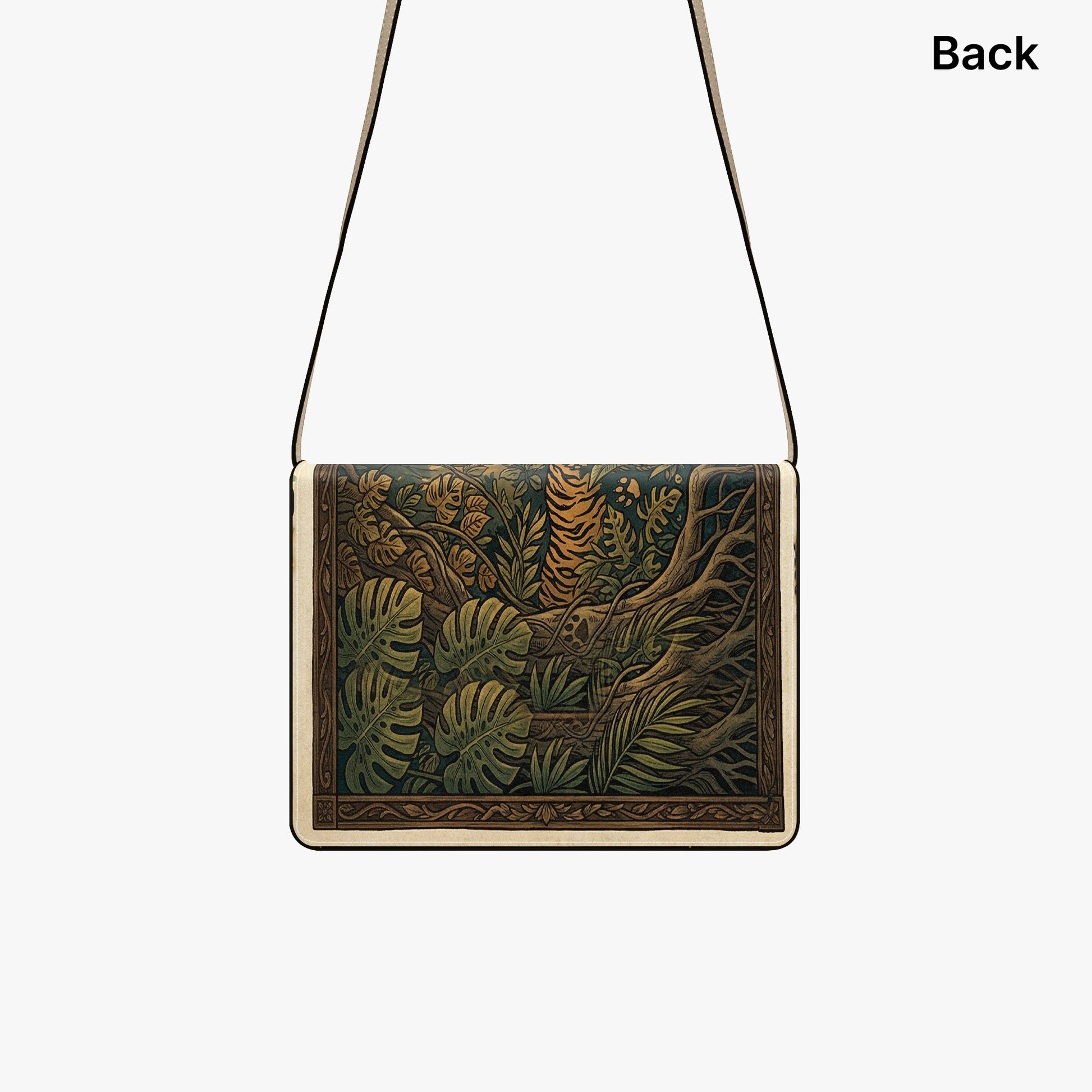 the jungle book rudyard kipling book-shaped crossbody bag vegan leather – Sole Design Studio