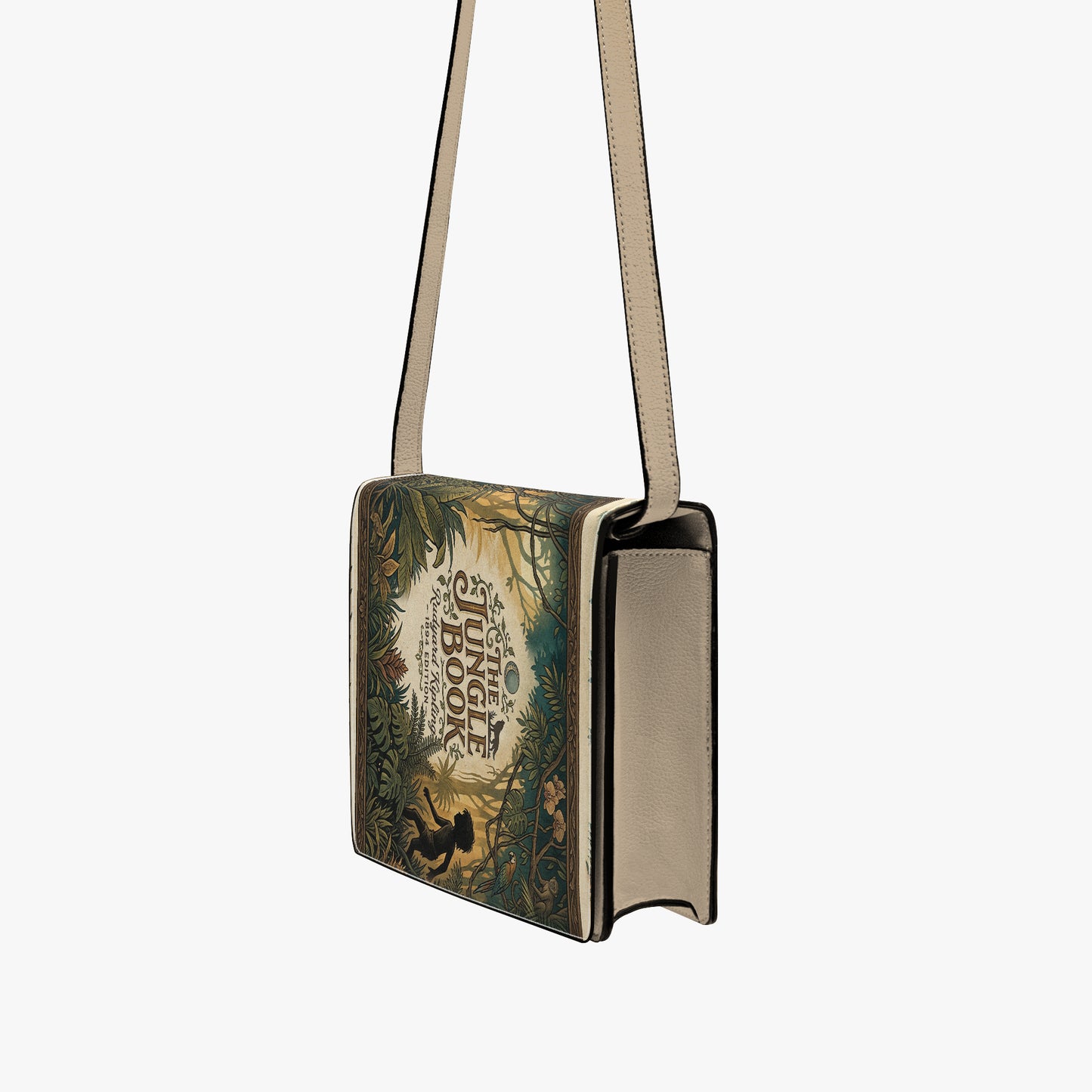 the jungle book rudyard kipling literary crossbody bag for women – Sole Design Studio