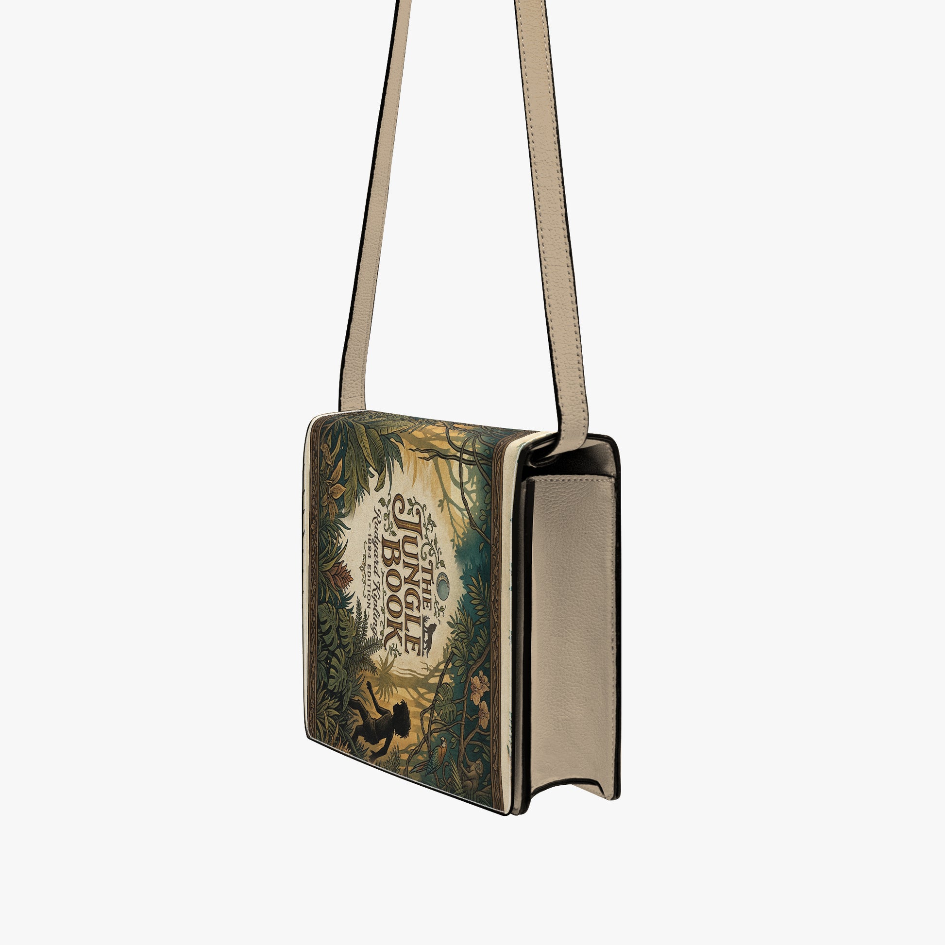 the jungle book rudyard kipling literary crossbody bag for women – Sole Design Studio