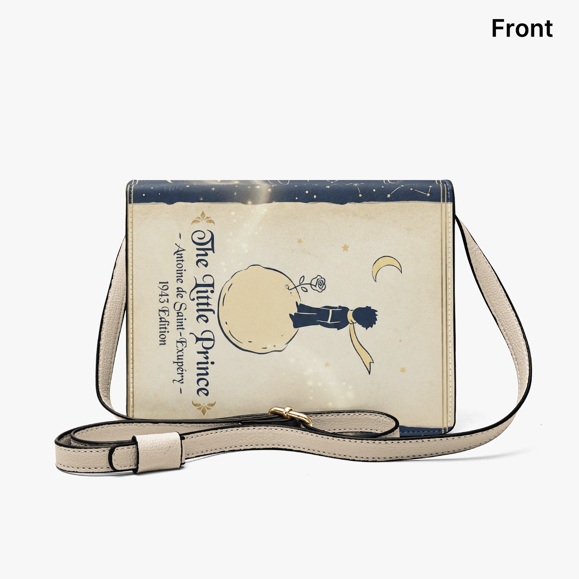 the little prince antoine de saint-exupery book lovers gift crossbody bag – Sole Design Studio