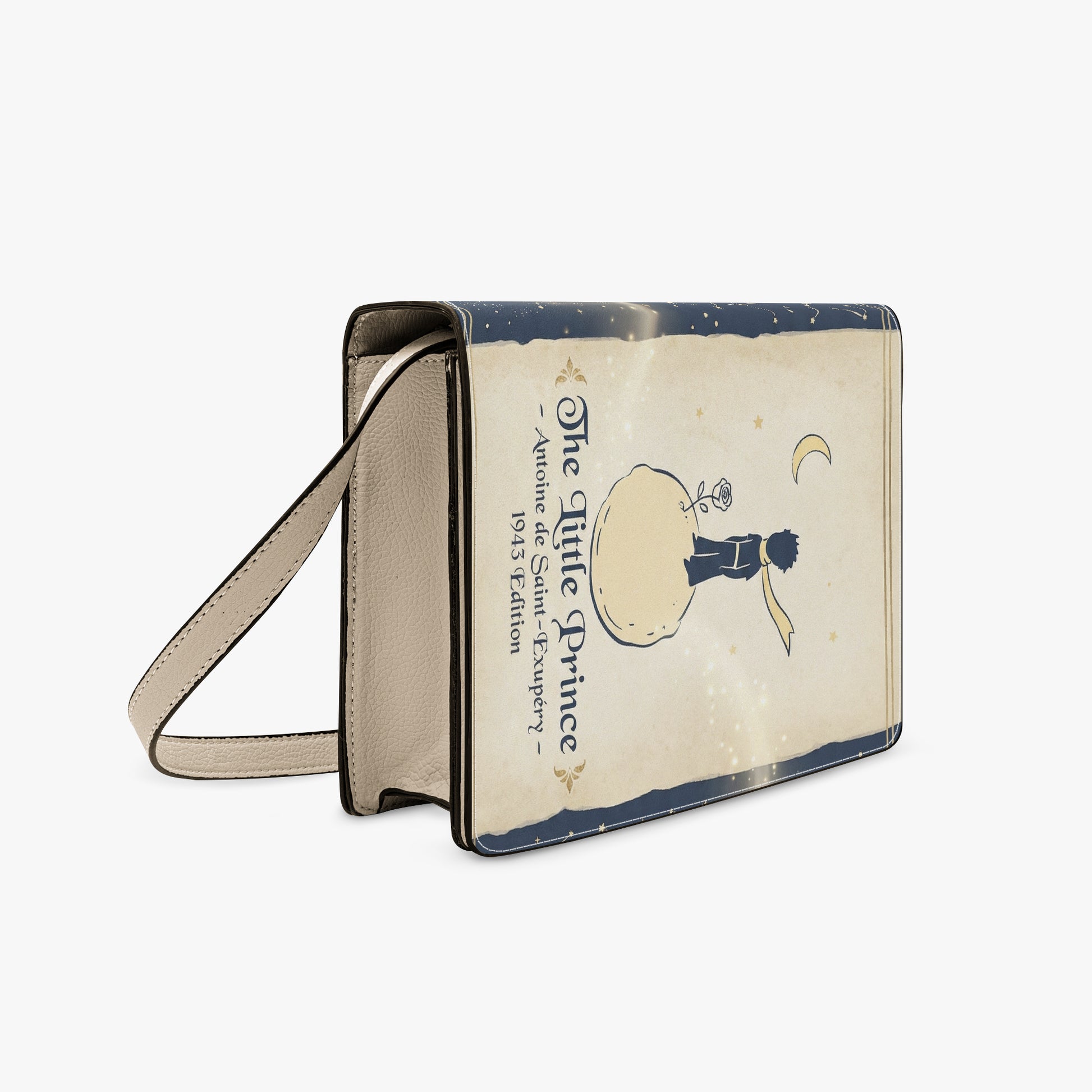the little prince antoine de saint-exupery women's literary handbag vegan leather – Sole Design Studio