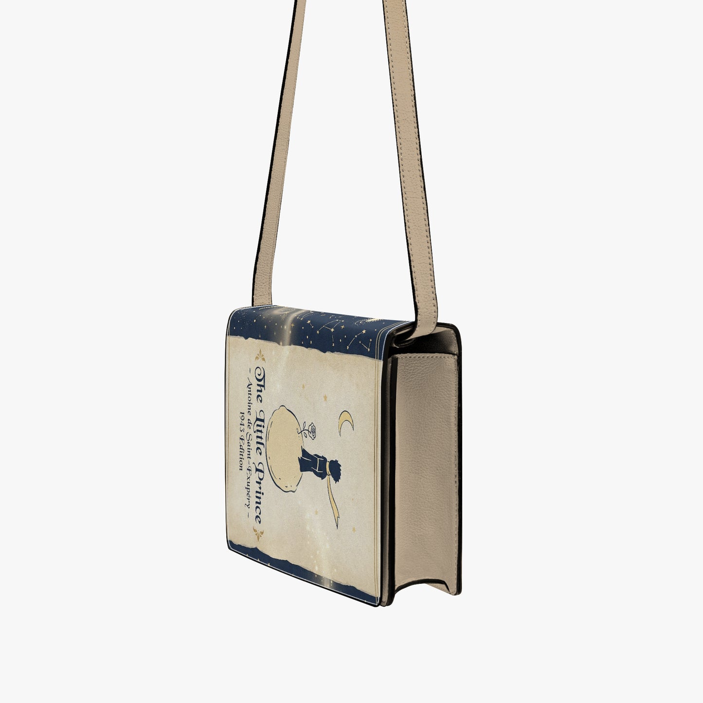 the little prince antoine de saint-exupery women's literary handbag vegan leather – Sole Design Studio
