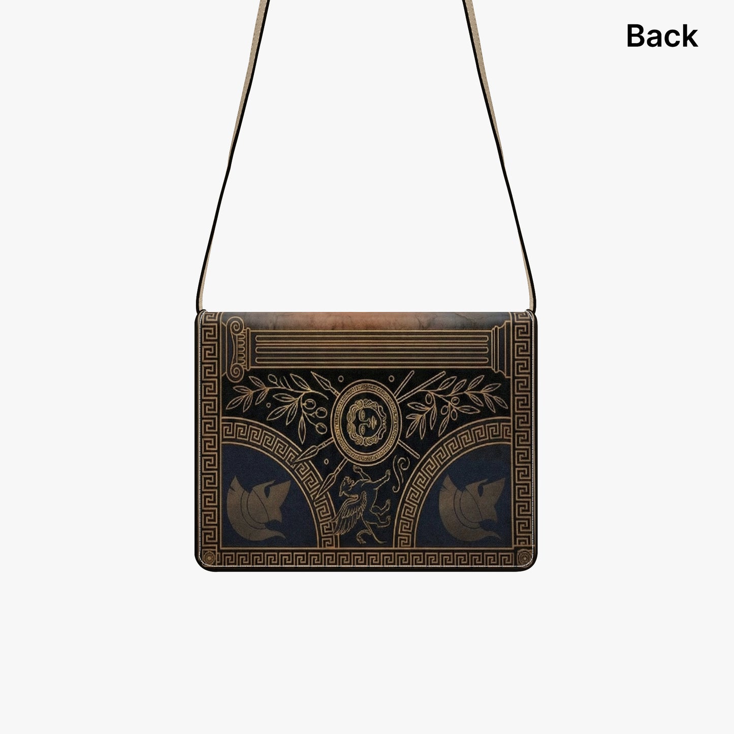 the odyssey homer greek mythology book lovers gift crossbody bag – Sole Design Studio