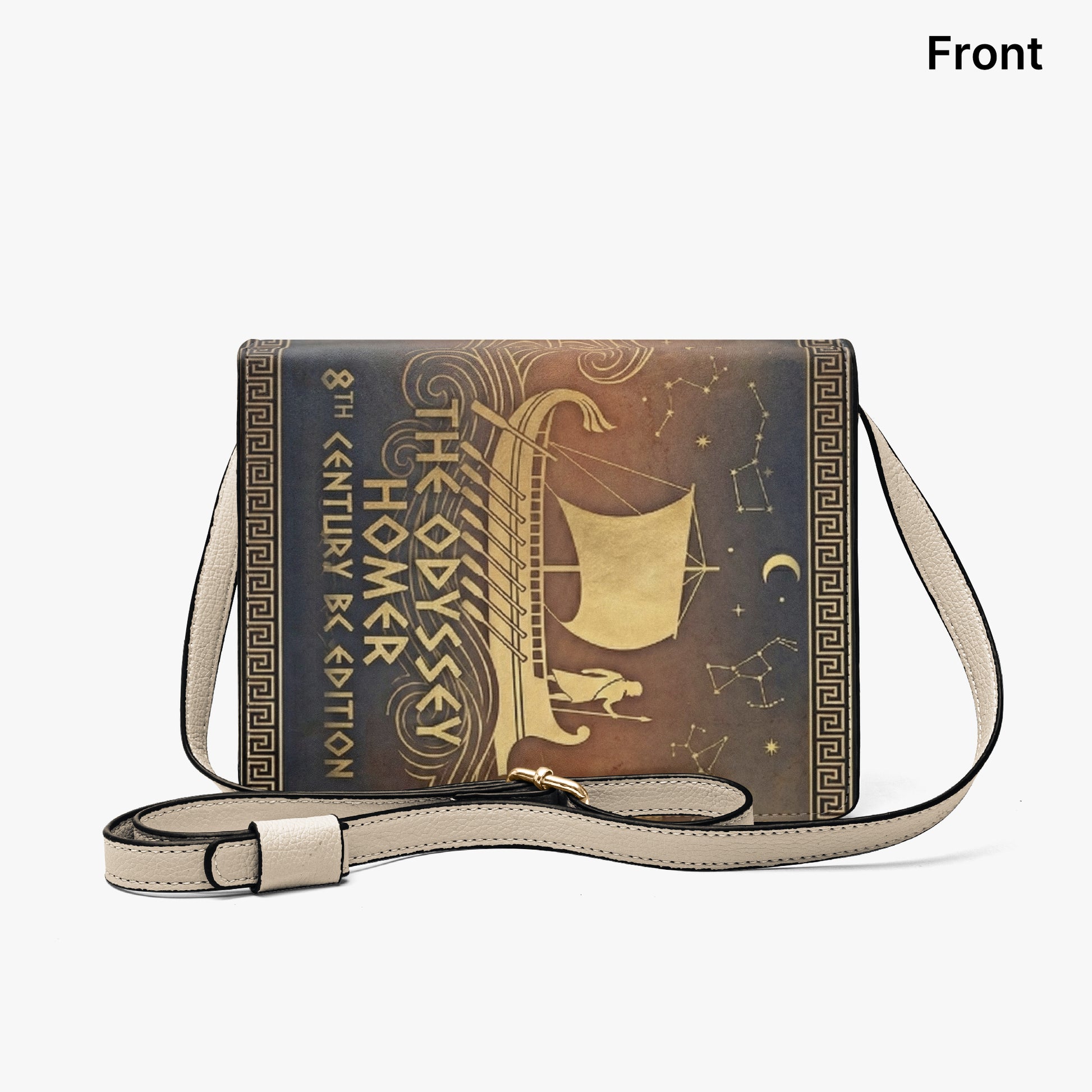 the odyssey homer greek mythology book lovers gift crossbody bag – Sole Design Studio