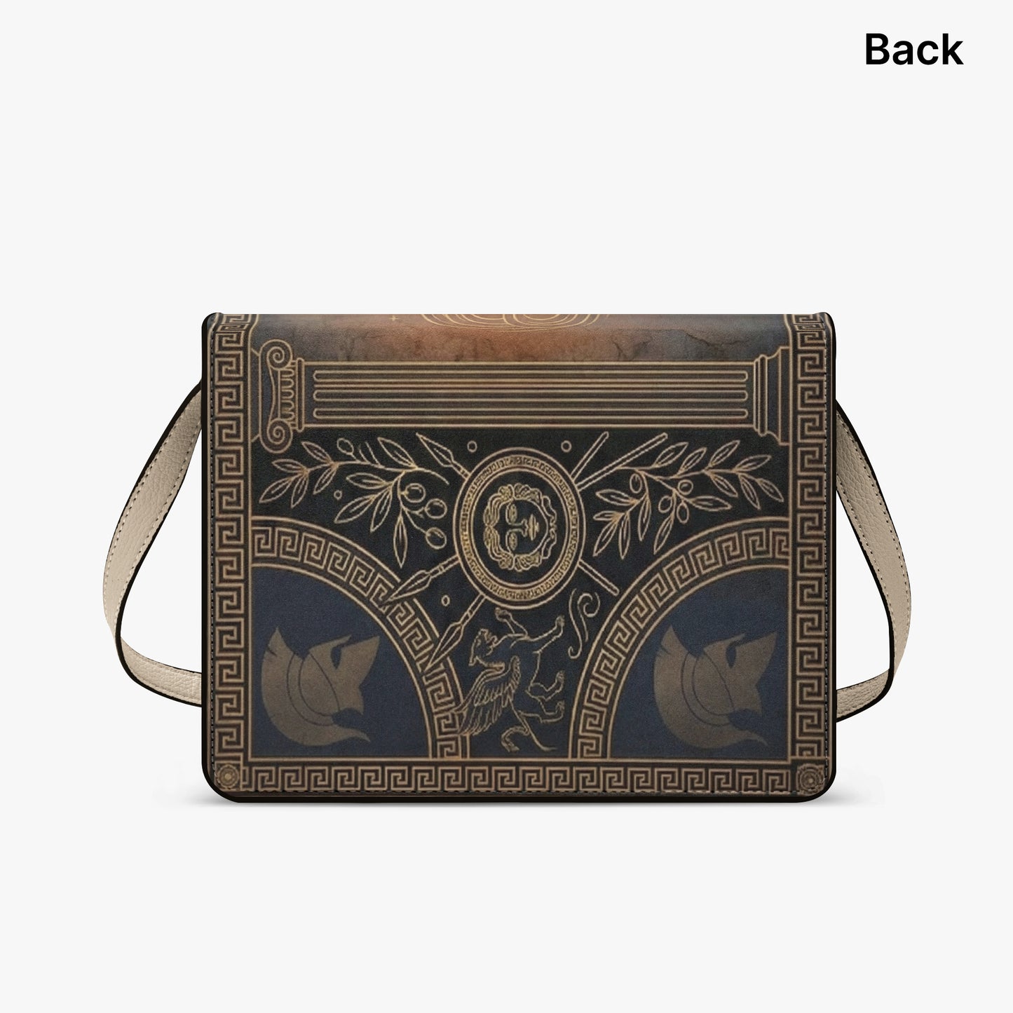 the odyssey homer greek mythology book-shaped bag gifts for readers – Sole Design Studio