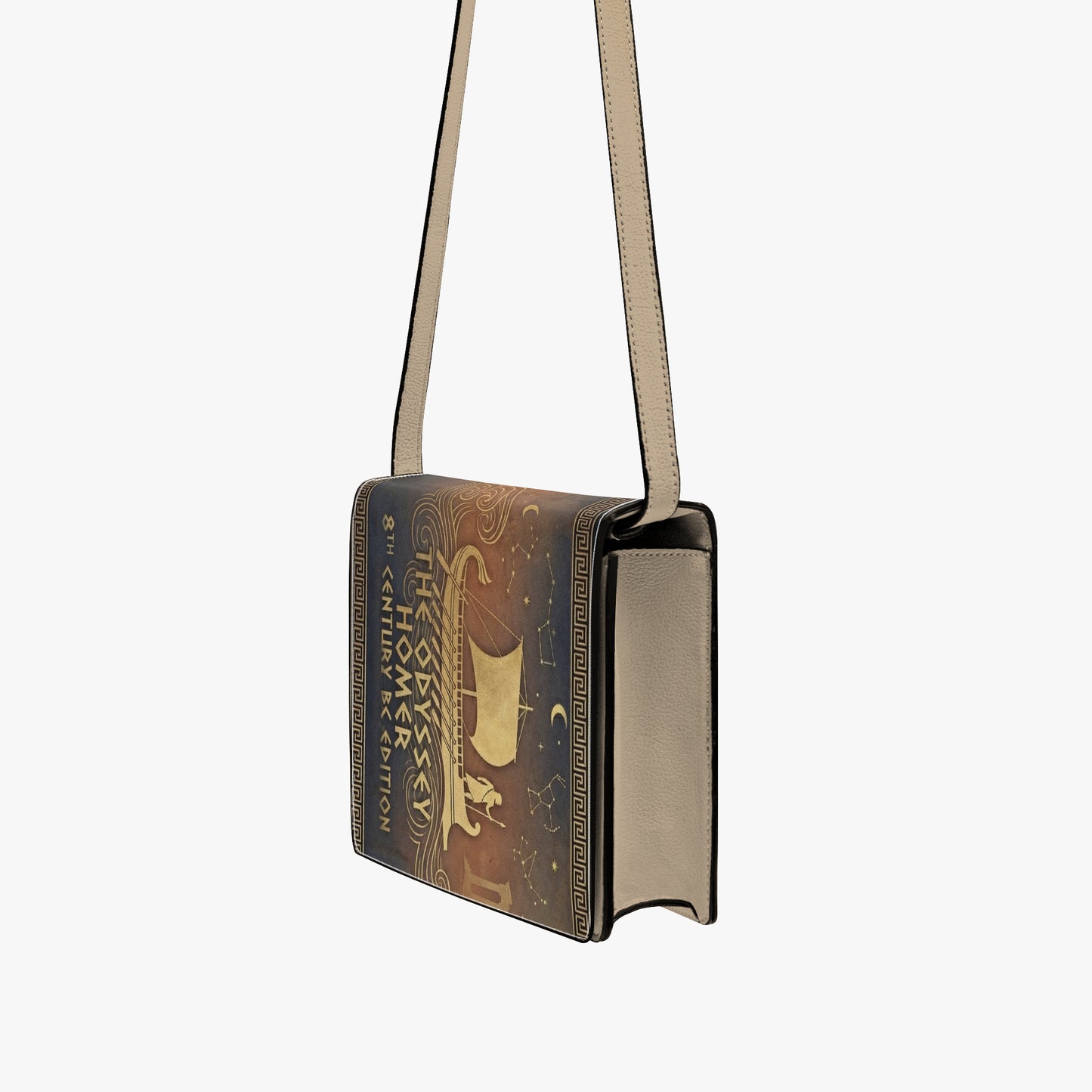 the odyssey homer greek mythology women's literary handbag vegan leather – Sole Design Studio